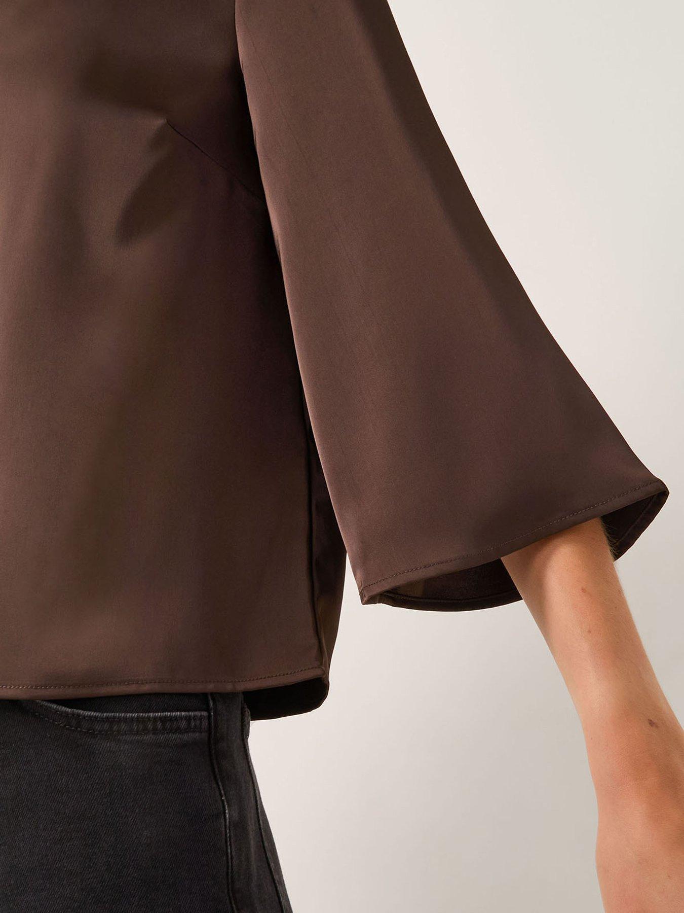 monsoon-ingrid-satin-top-brownoutfit