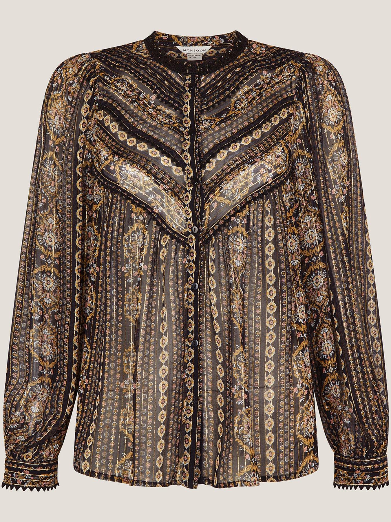 monsoon-darla-lurex-blouse-blackdetail