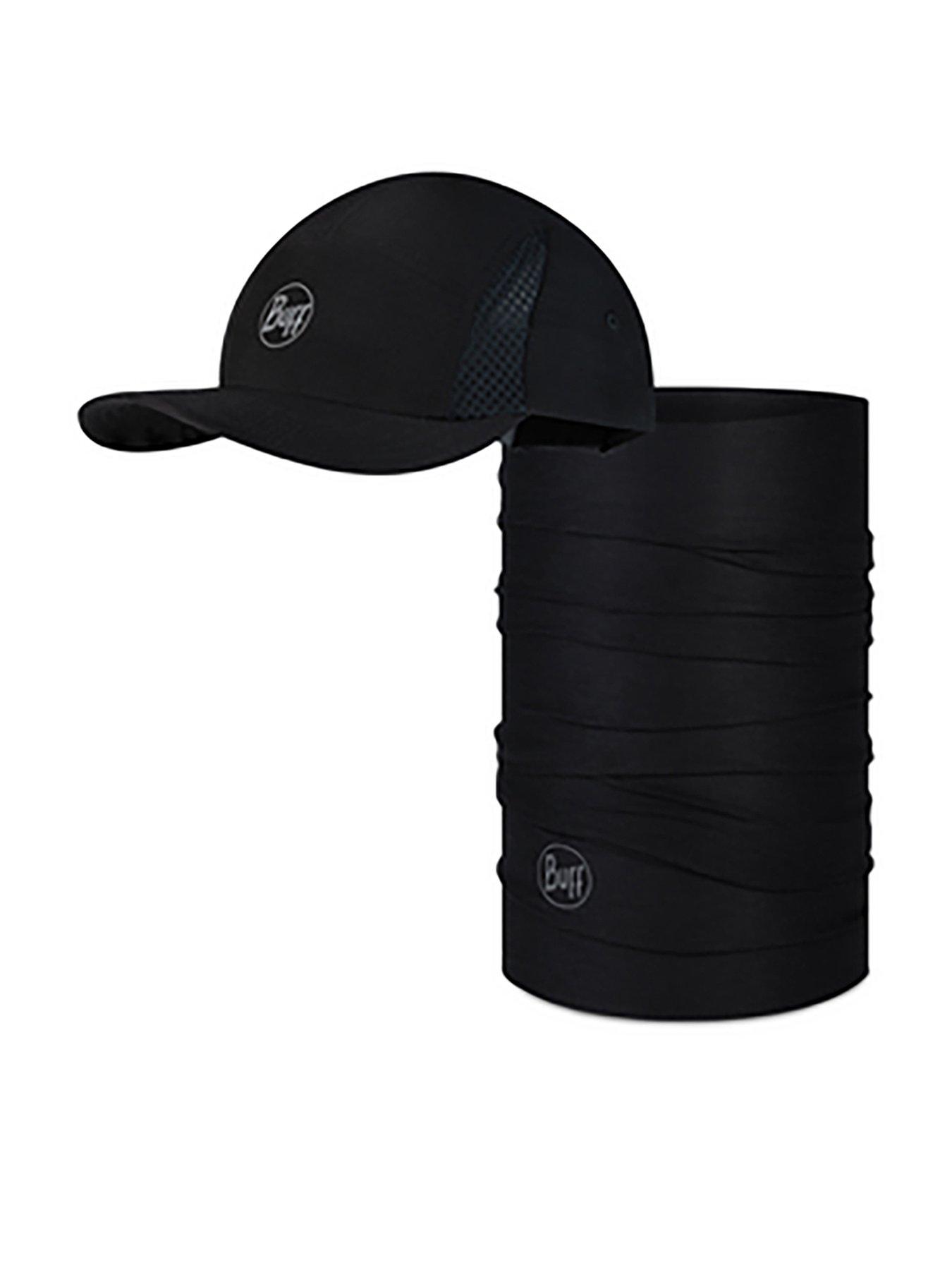 Image 1 of 1 of Buff 5 Panel Go Cap Solid-black
