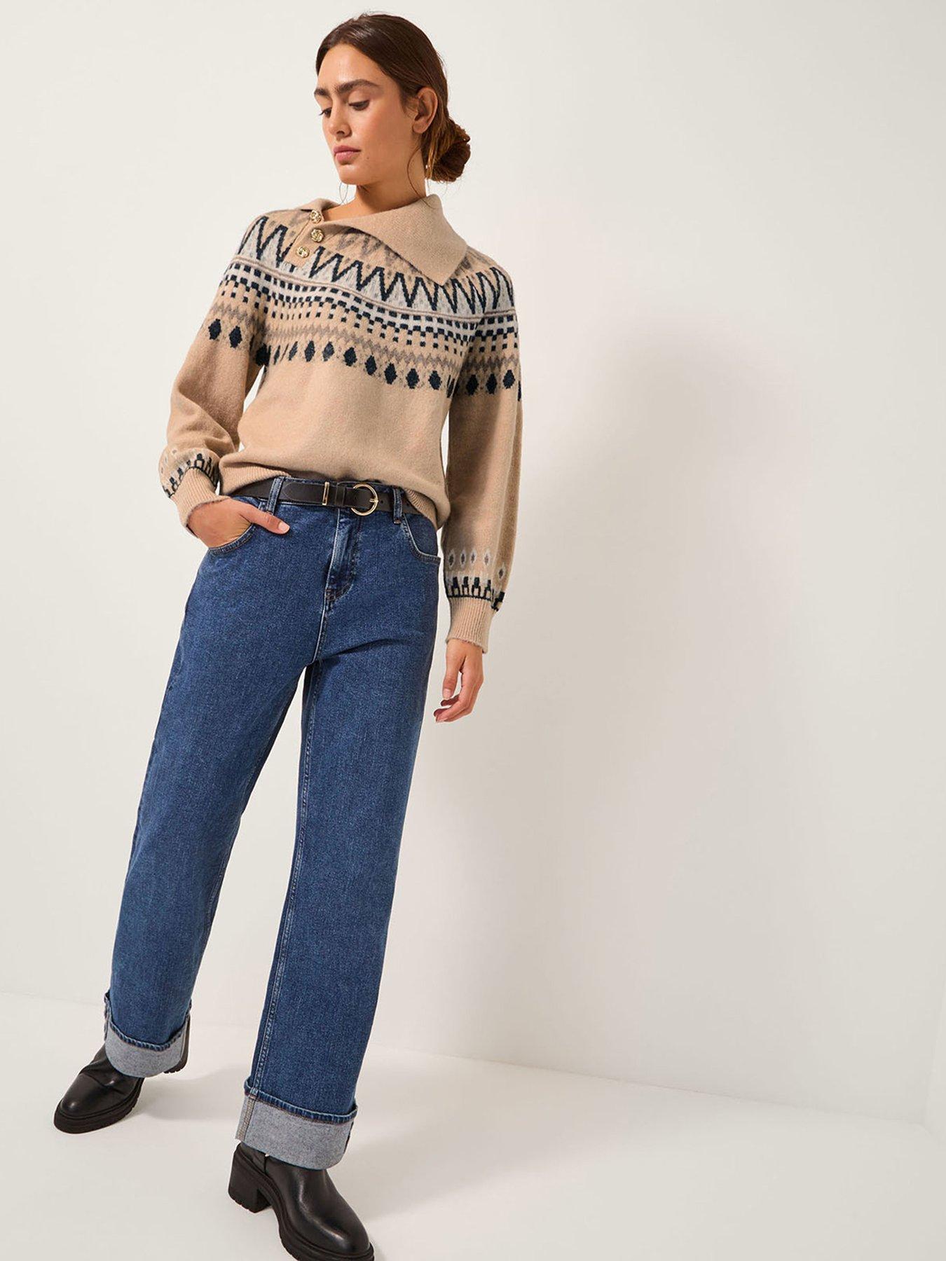 monsoon-fifi-fairisle-jumper-brownback