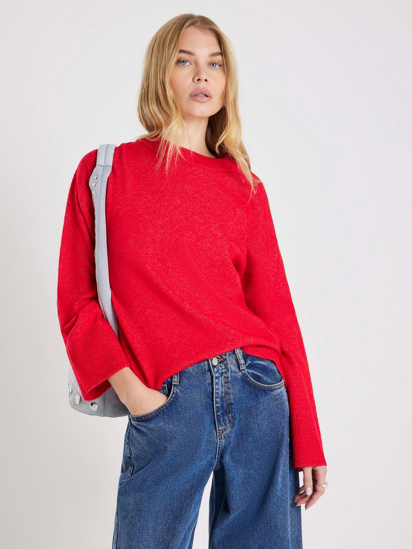 river-island-crew-jumper-red