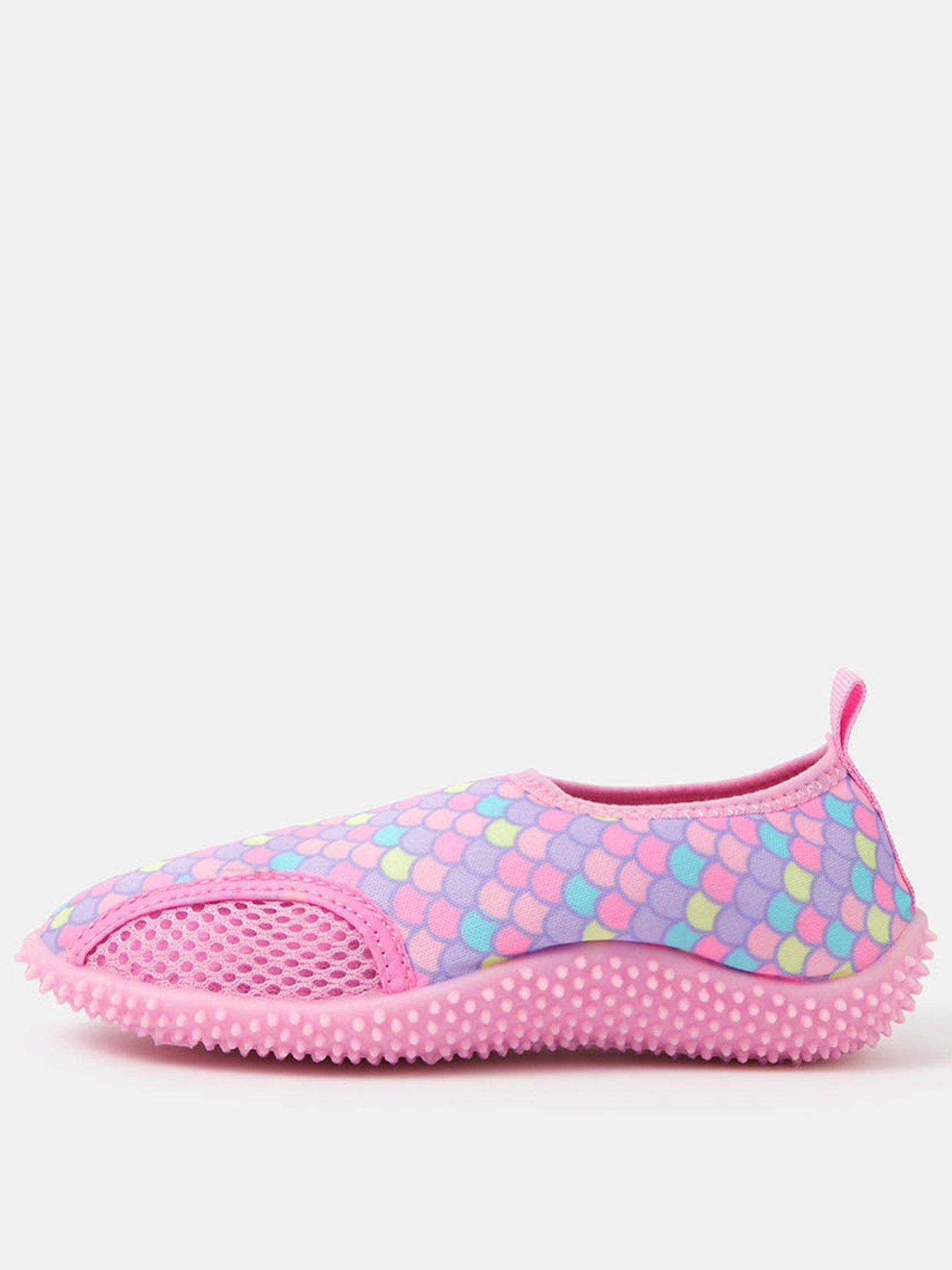 Image 1 of 3 of Accessorize Girls Swim Shoes - Multi