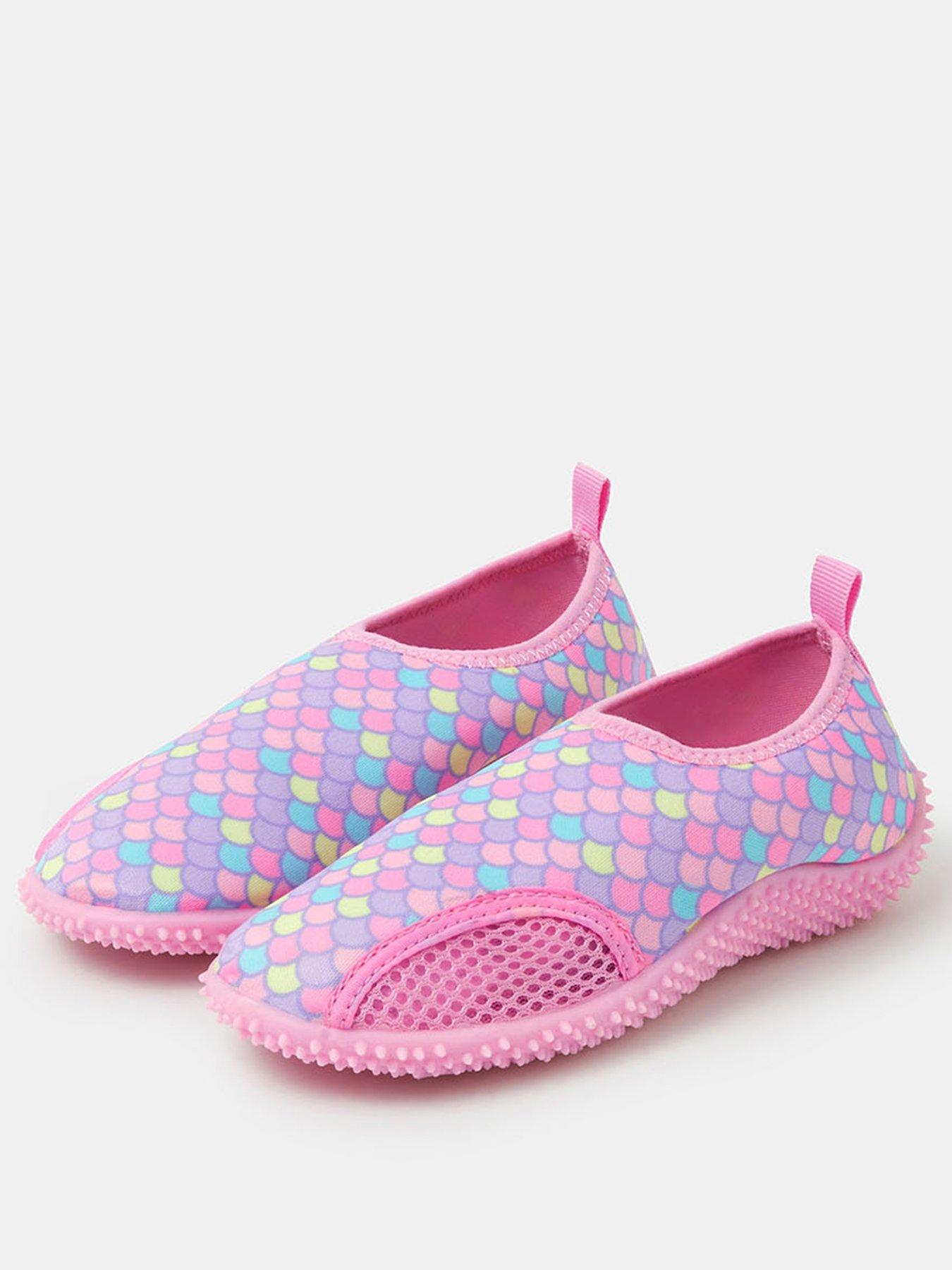 Image 2 of 3 of Accessorize Girls Swim Shoes - Multi
