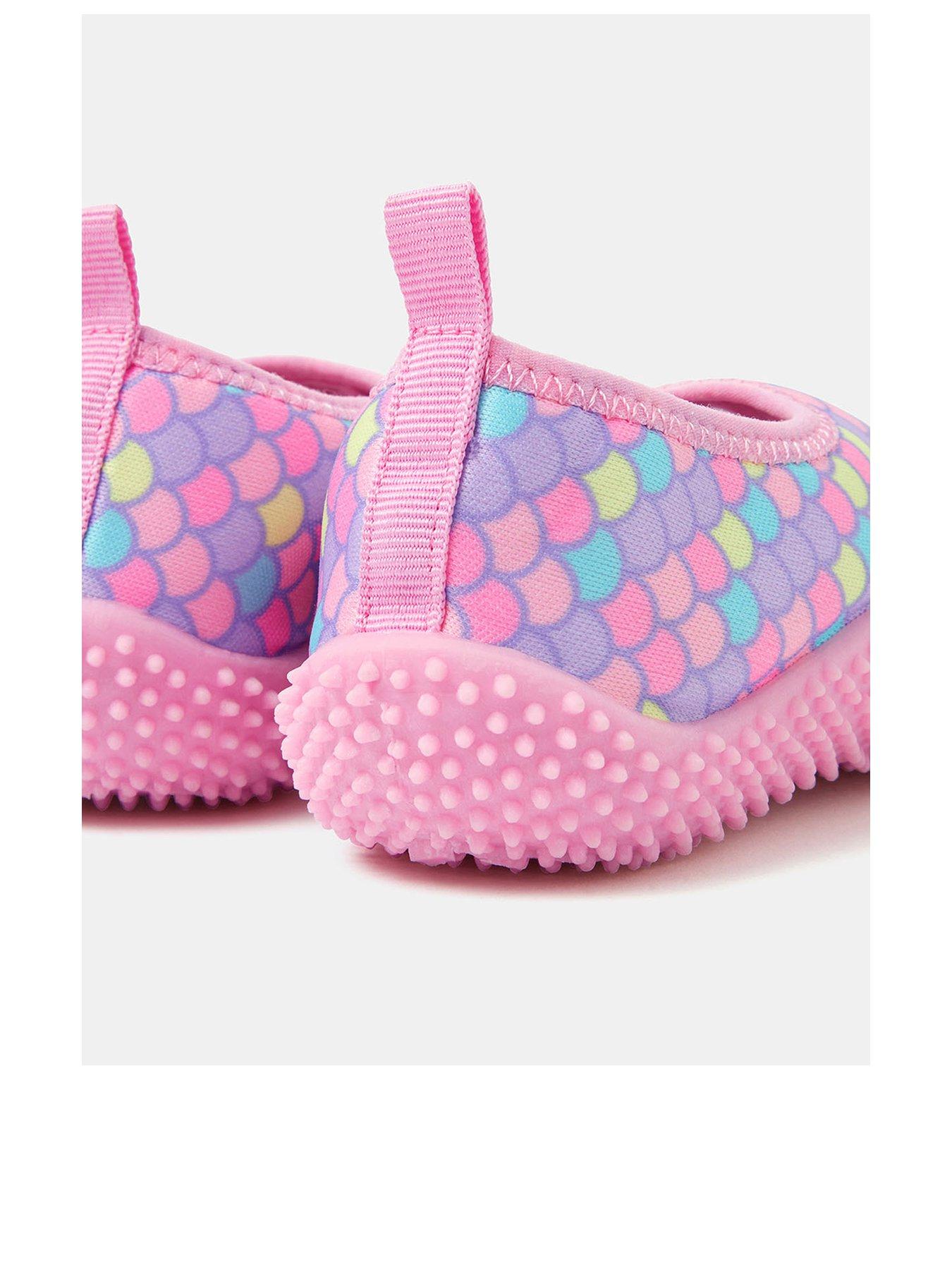 Image 3 of 3 of Accessorize Girls Swim Shoes - Multi