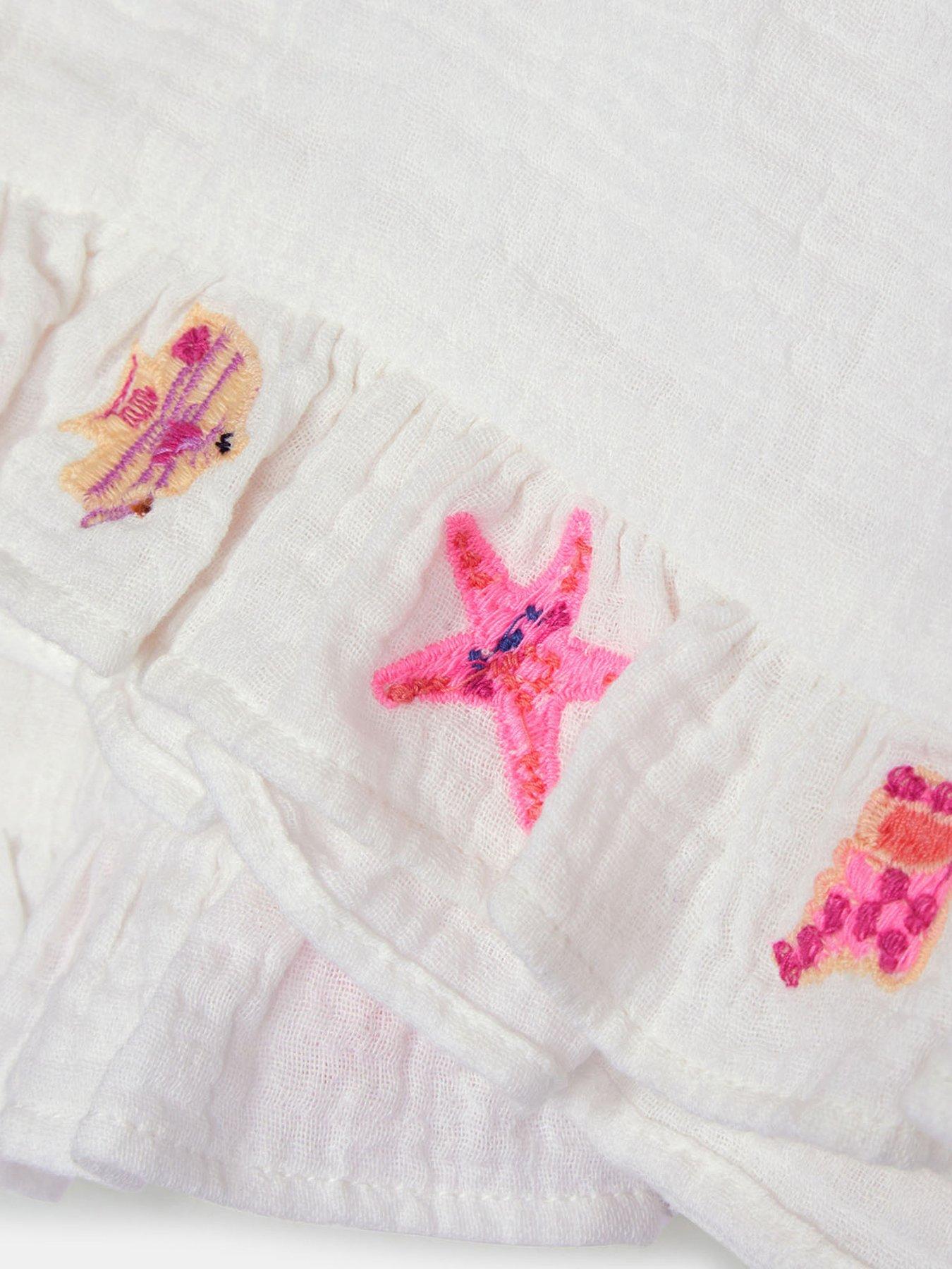accessorize-girls-embroidered-sea-life-shorts-whiteoutfit