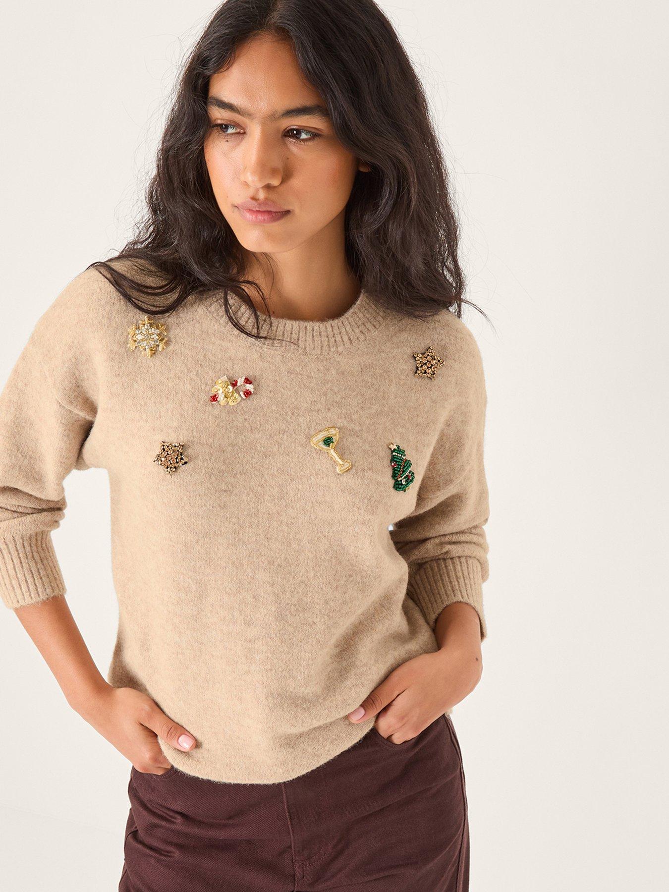monsoon-edie-embroidered-jumper-brownfront