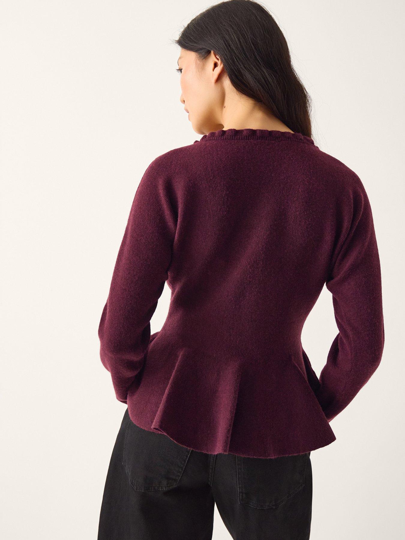 monsoon-peony-peplum-jumper-redstillFront