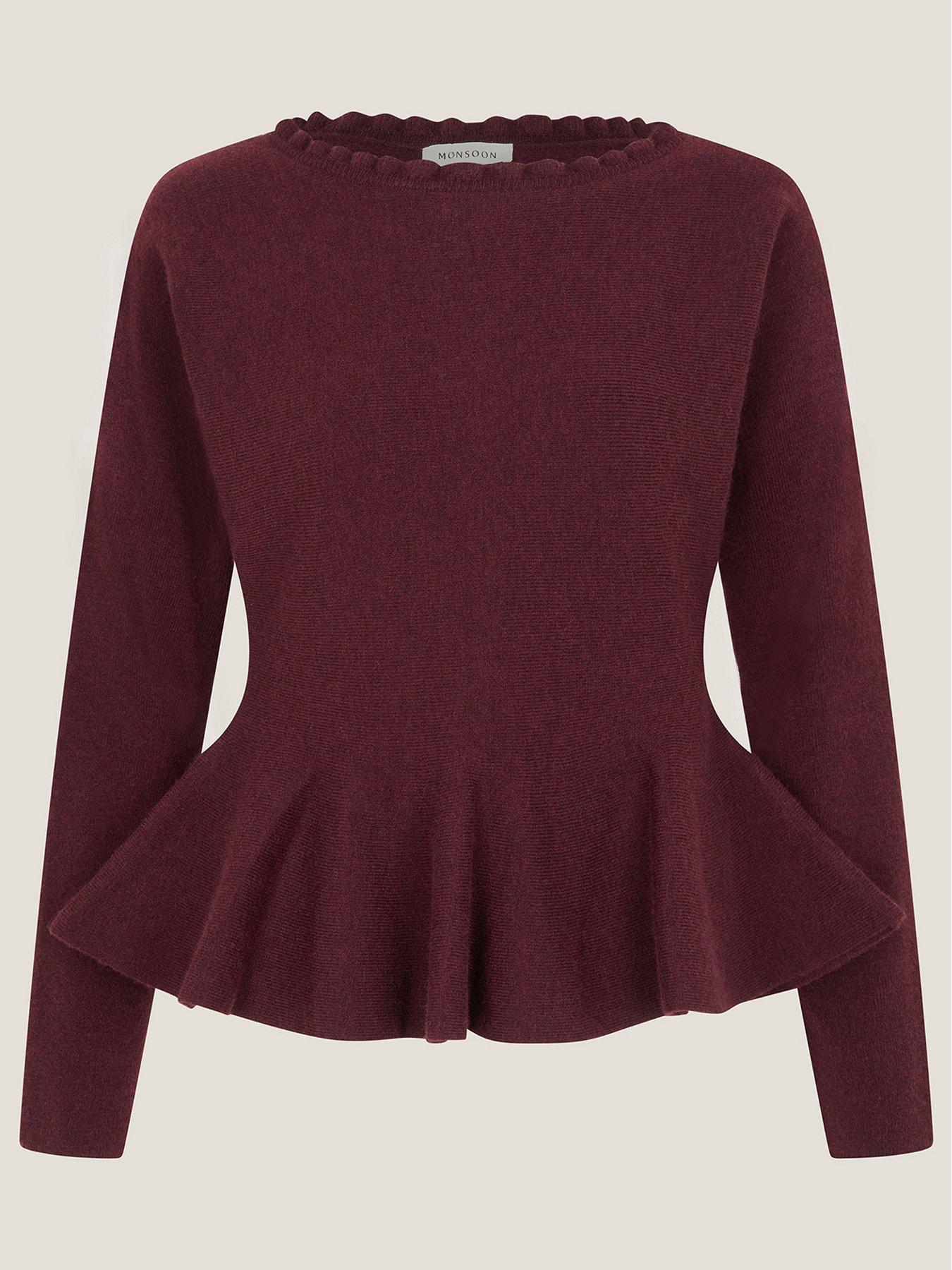 monsoon-peony-peplum-jumper-reddetail