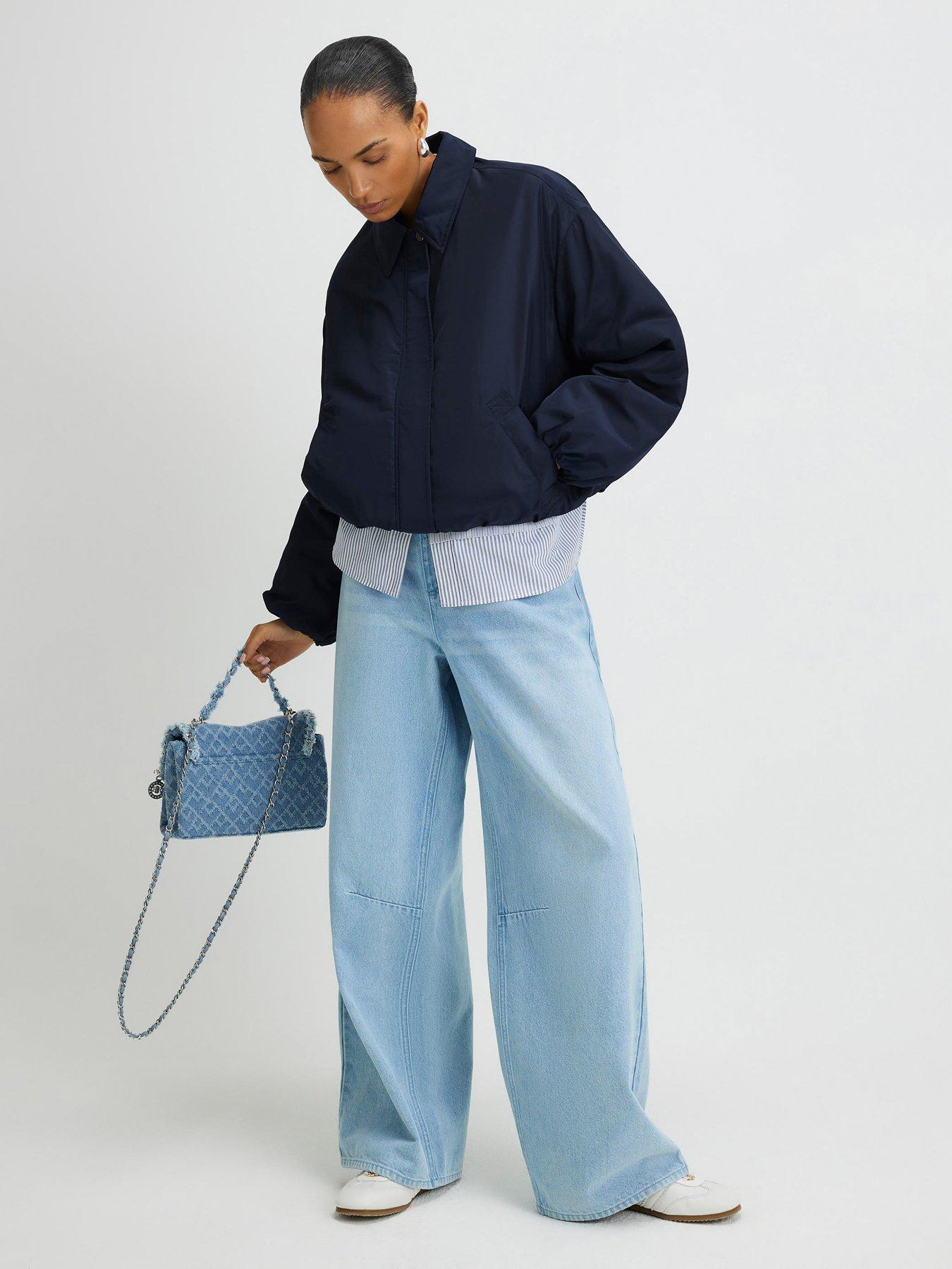 river-island-technical-bubble-hem-jacket-navy-bluefront