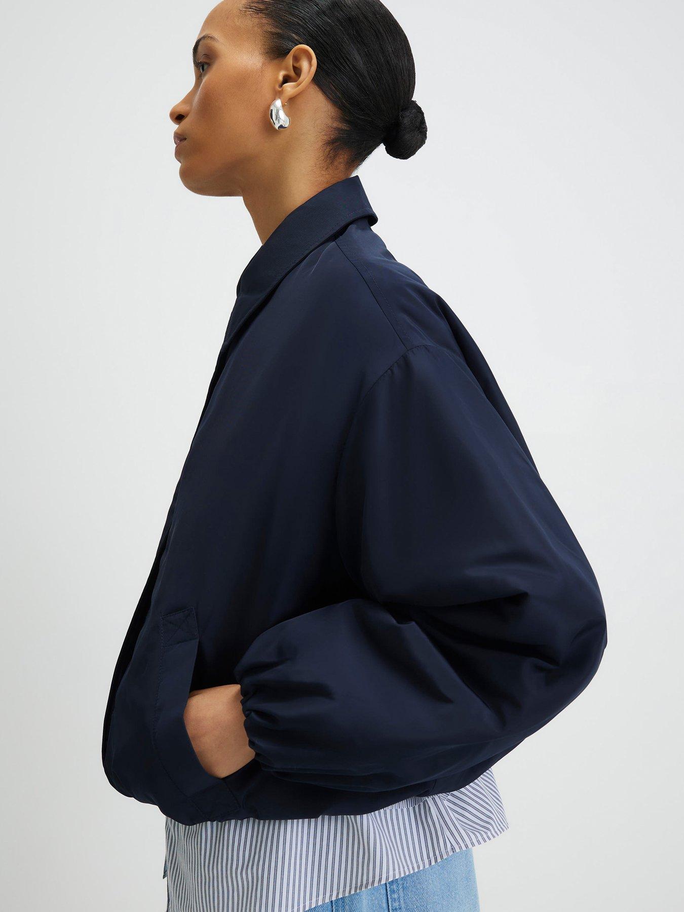 river-island-technical-bubble-hem-jacket-navy-blueback