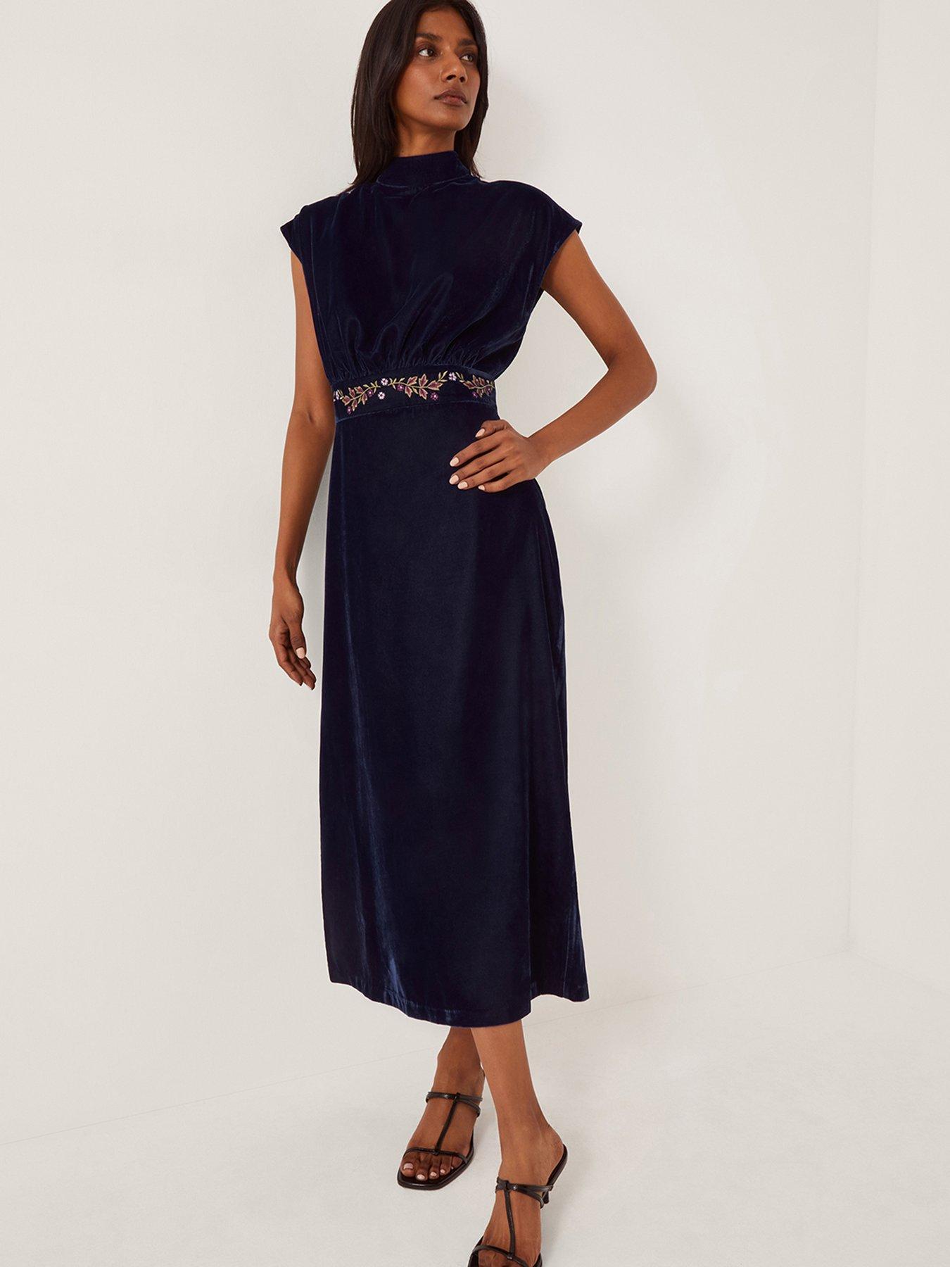 monsoon-grace-embroidered-velvet-midi-dress-blue