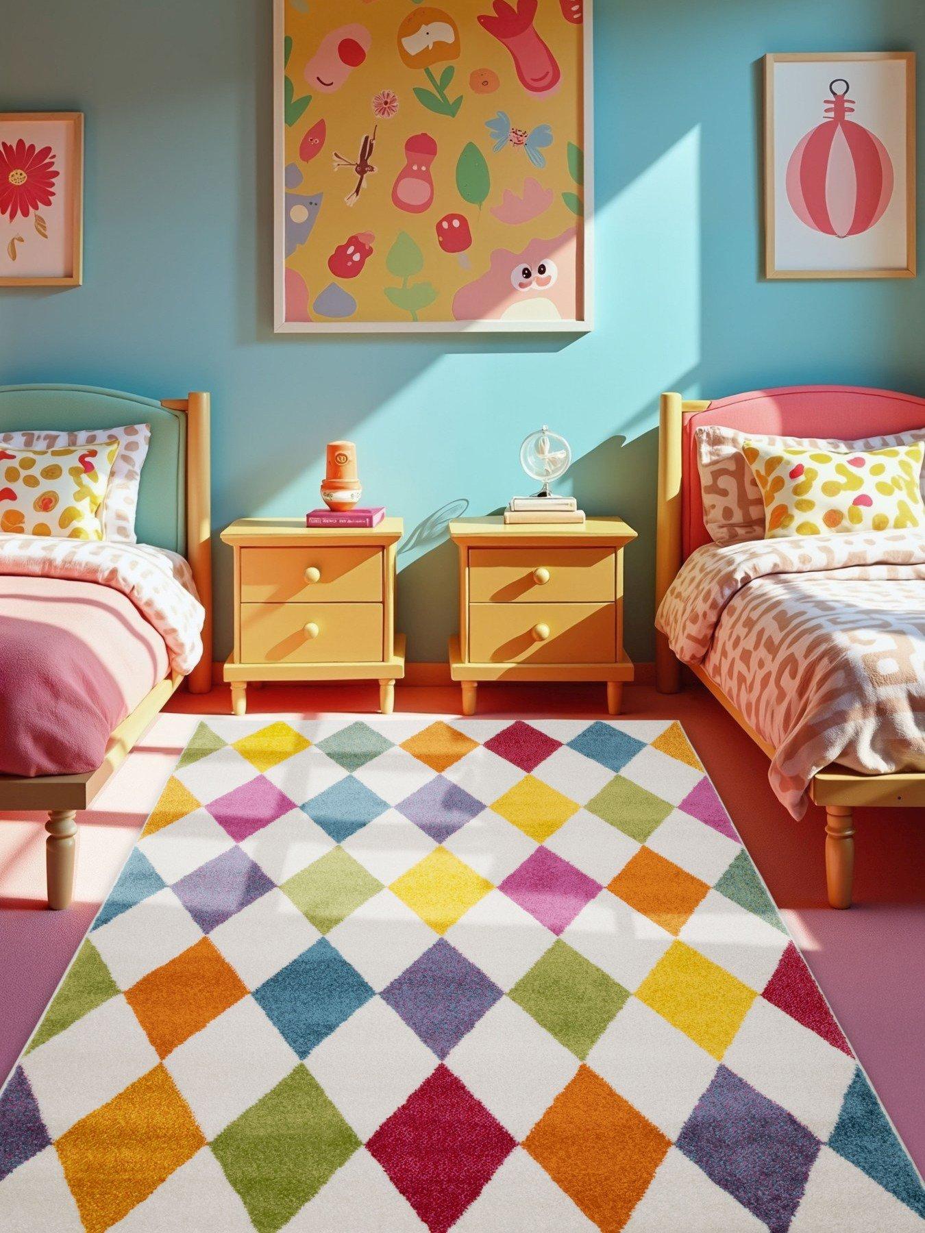 Very Home New Villa Harlequin Rug