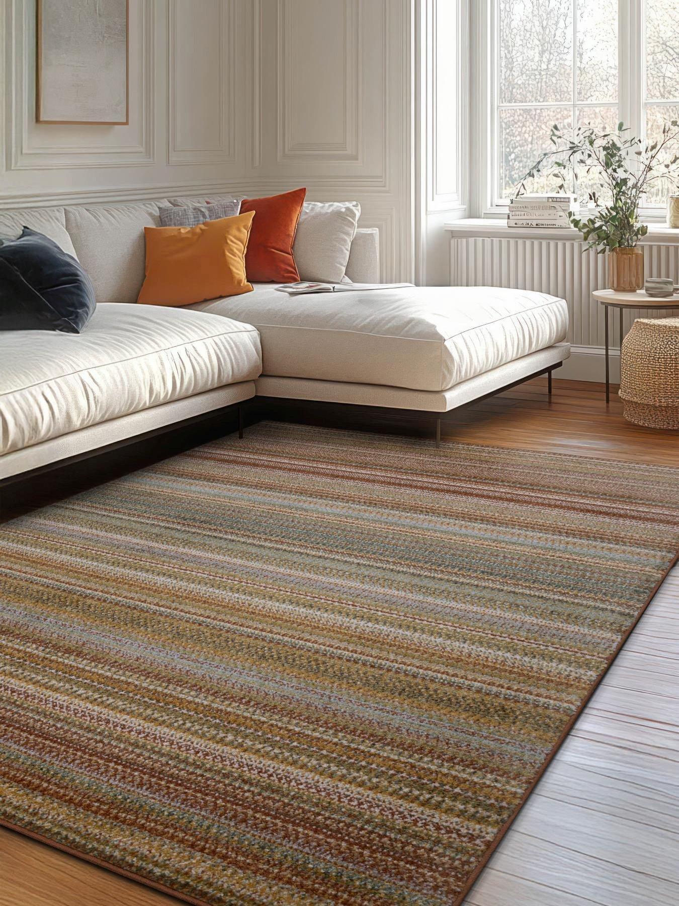 Very Home Echo Multi Stripe Rug