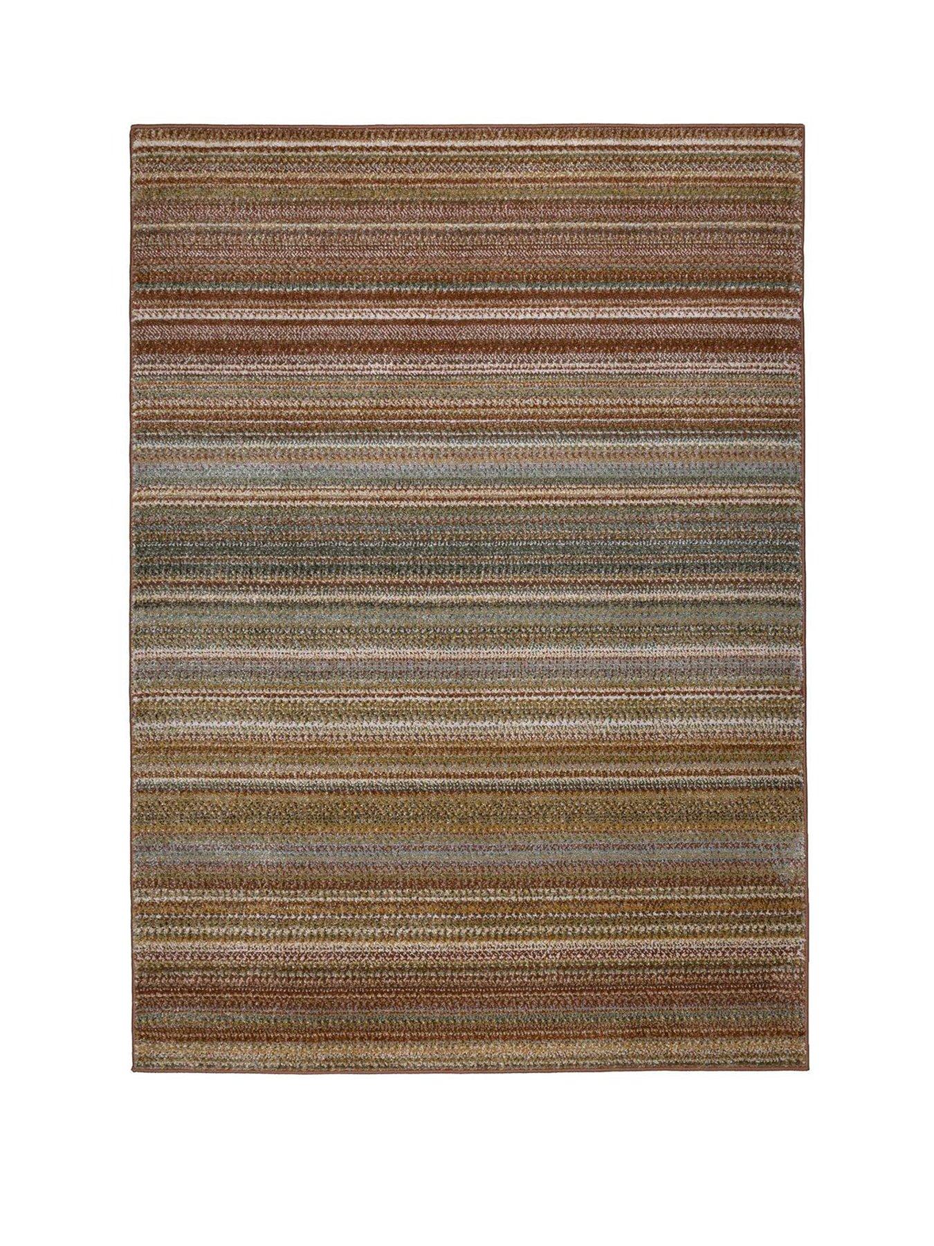 Image 2 of 4 of The Very Collection Echo Multi Stripe Rug