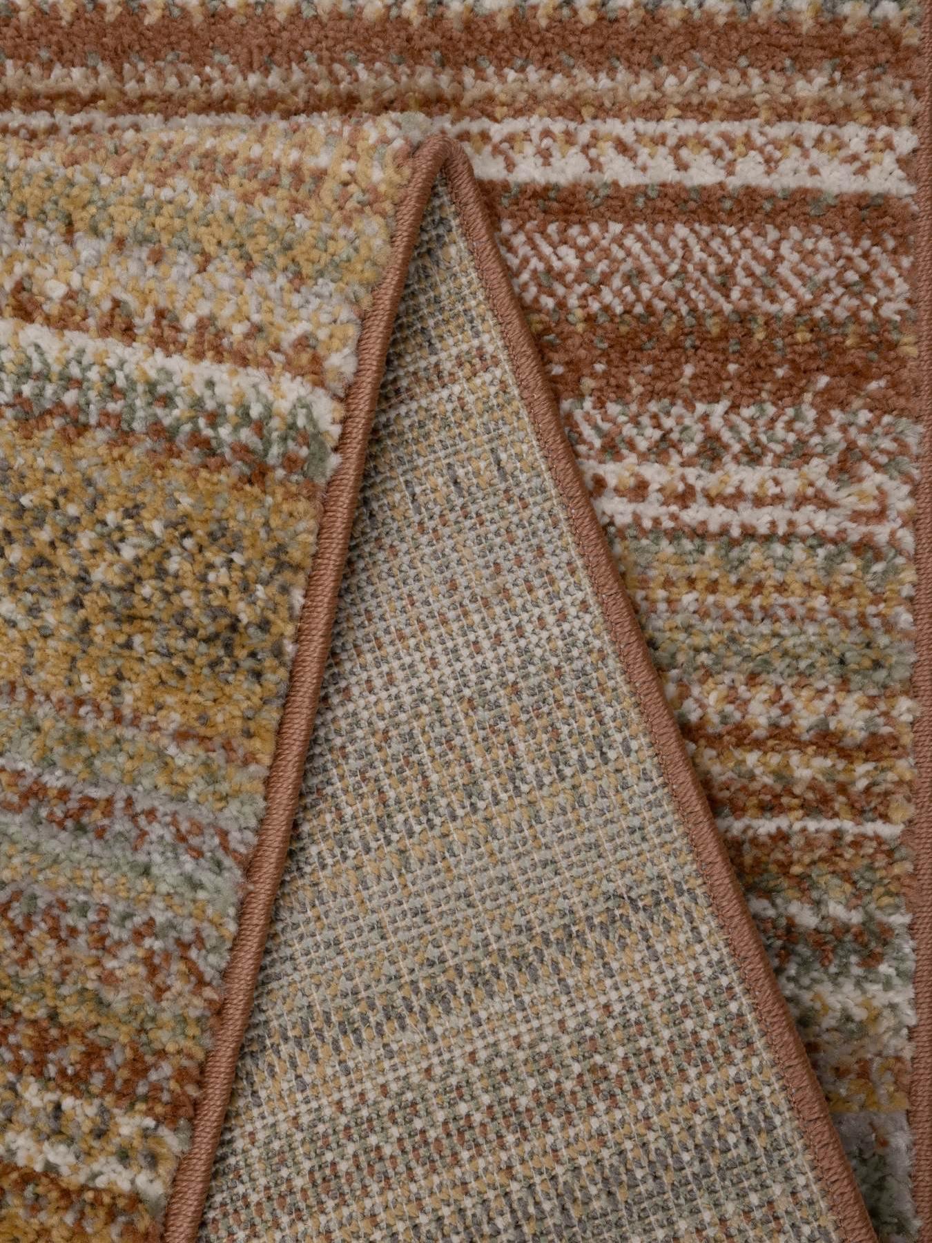 Image 4 of 4 of The Very Collection Echo Multi Stripe Rug
