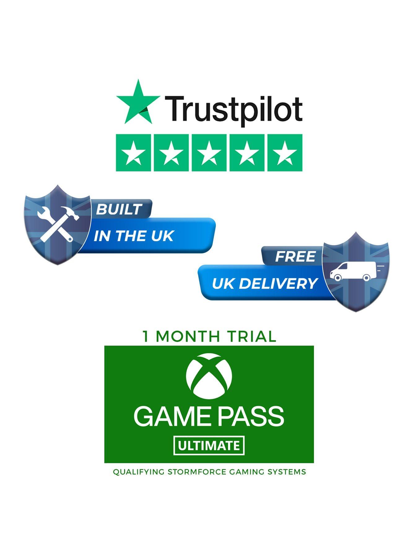 Image 6 of 6 of Stormforce Lumina - GeForce RTX 5060 TI- Intel Core i5 12400F - 16GB, 1TB SSD Gaming Desktop