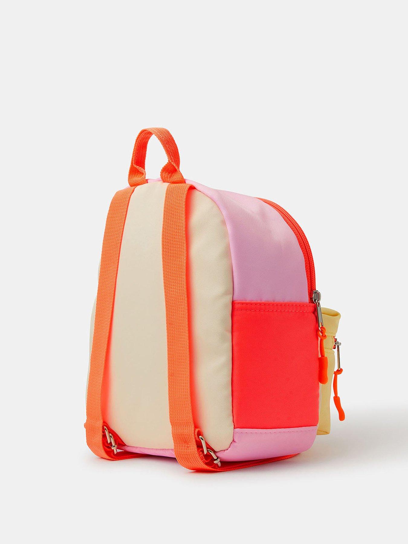 Image 2 of 4 of Accessorize Girls Colourblock Backpack - Multi