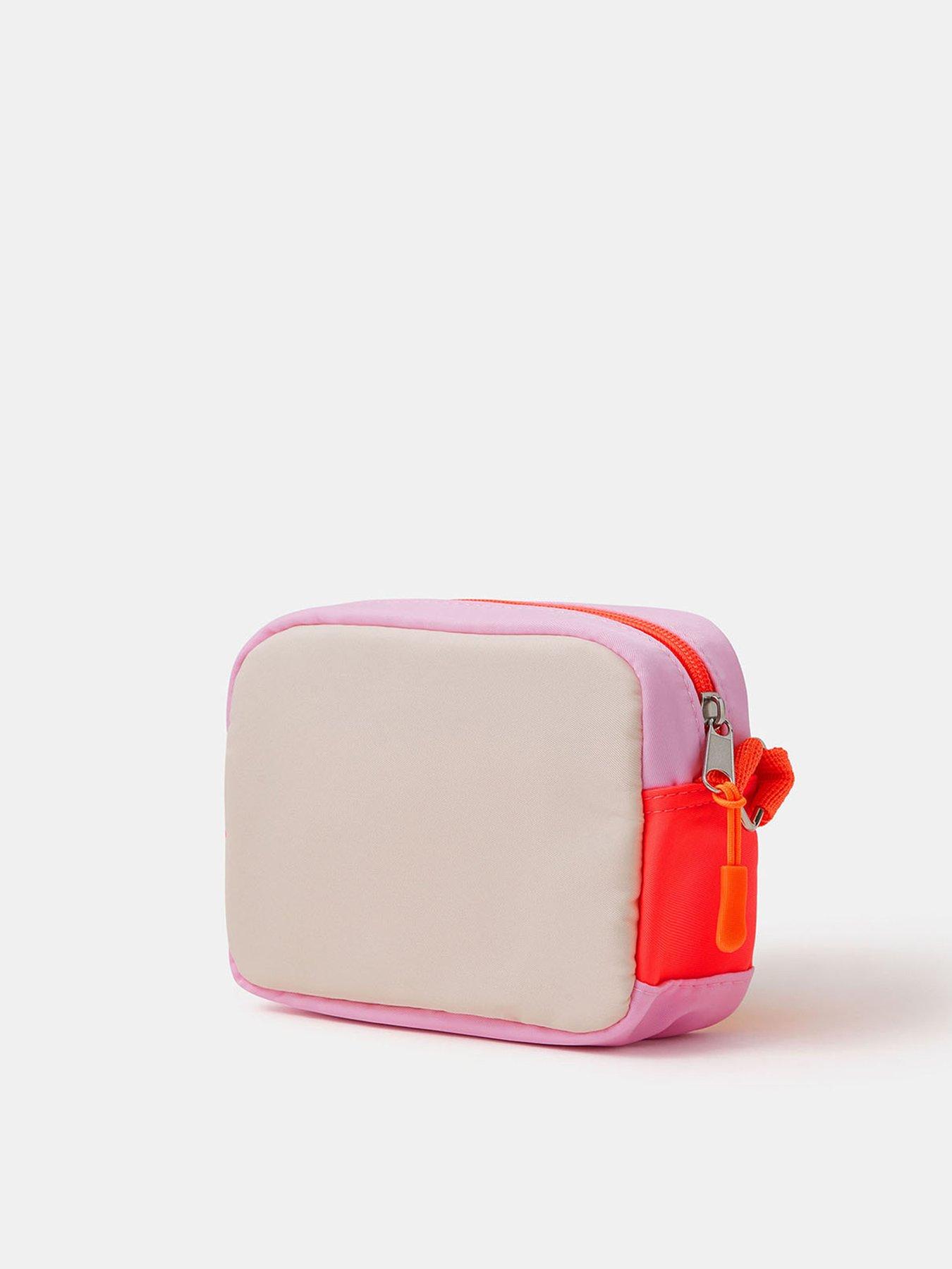Image 2 of 4 of Accessorize Girls Colourblock Camera Bag - Multi