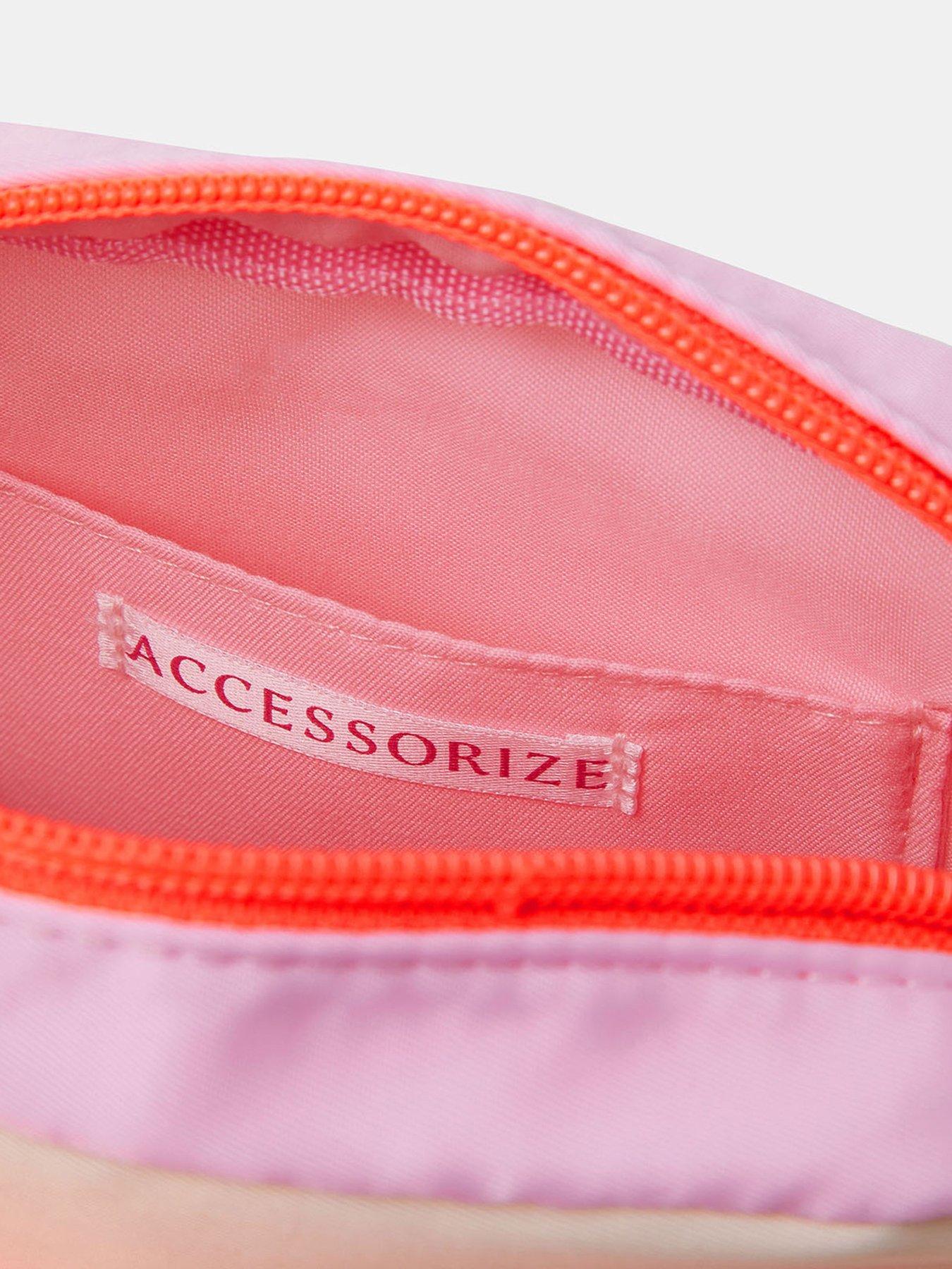 Image 3 of 4 of Accessorize Girls Colourblock Camera Bag - Multi
