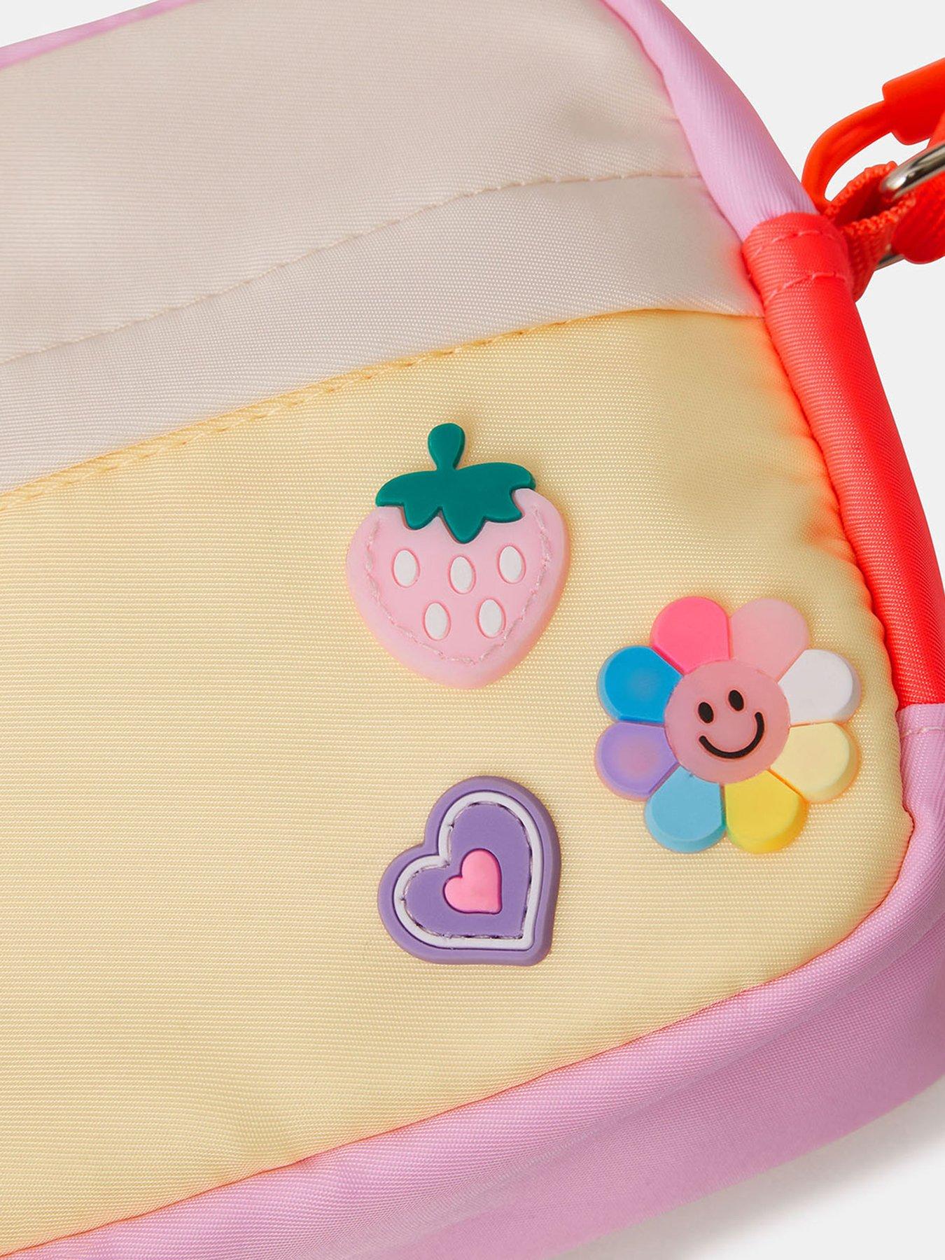 Image 4 of 4 of Accessorize Girls Colourblock Camera Bag - Multi