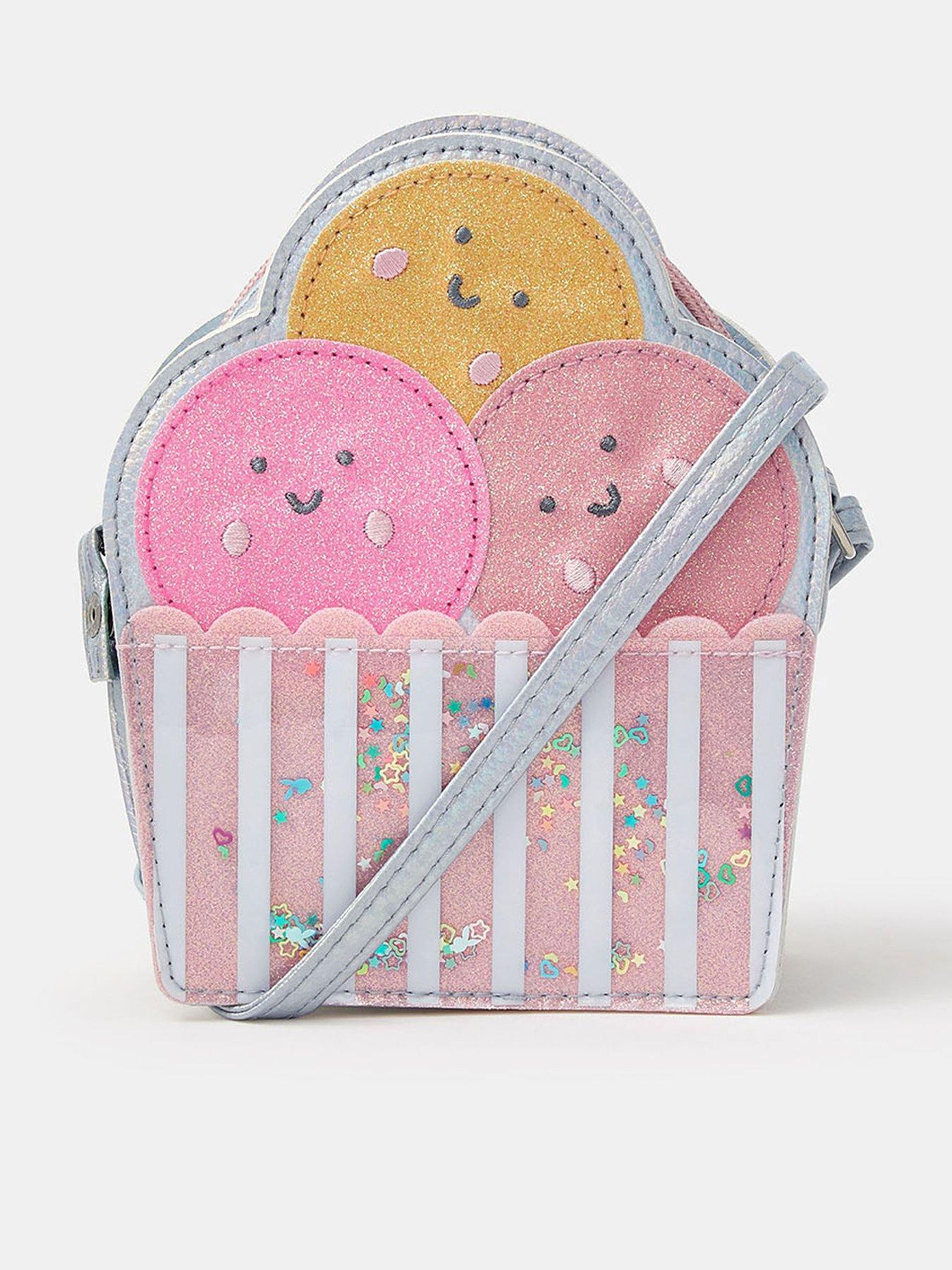 Image 1 of 4 of Accessorize Girls Icecream Sundae Bag - Multi