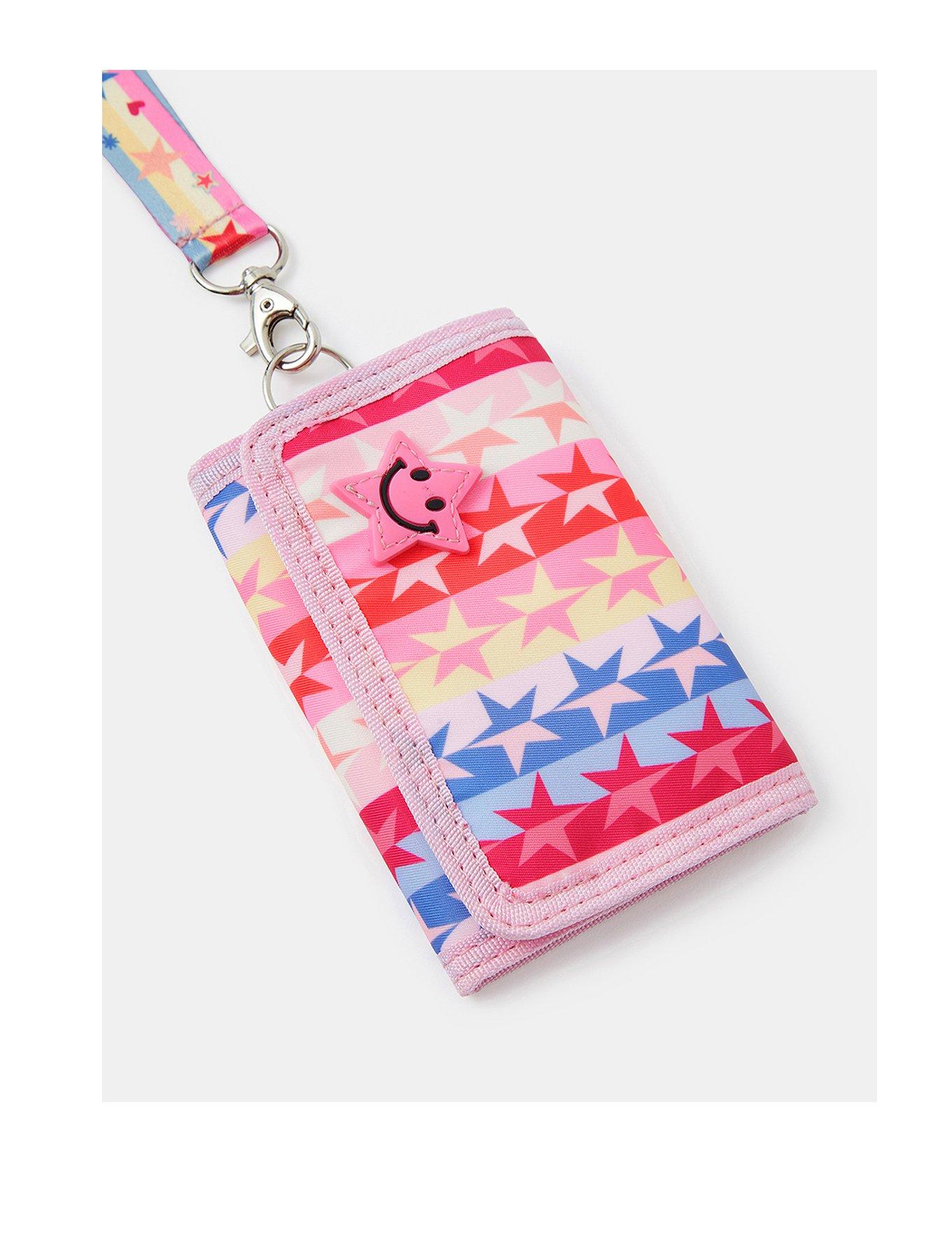 accessorize-girls-star-print-wallet-and-lanyard-multifront