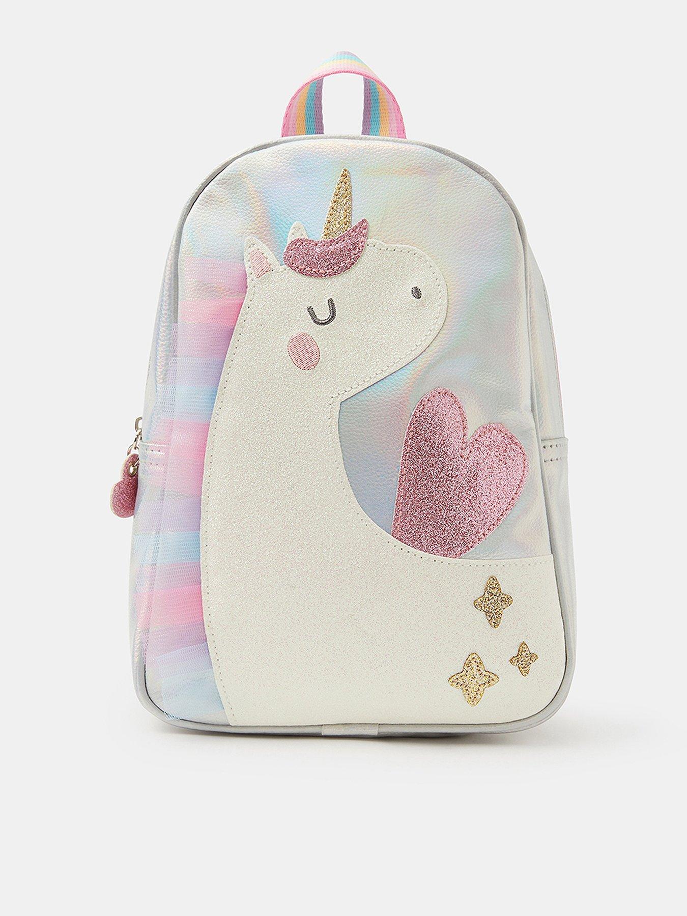 accessorize-girls-unicorn-backpack-silver
