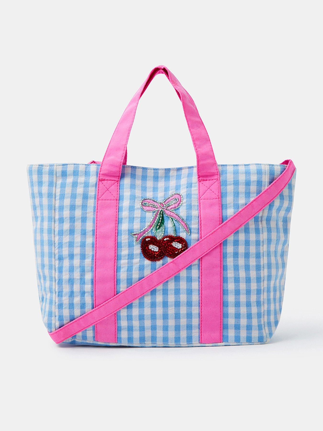 accessorize-girls-gingham-cherry-tote-bag-blue