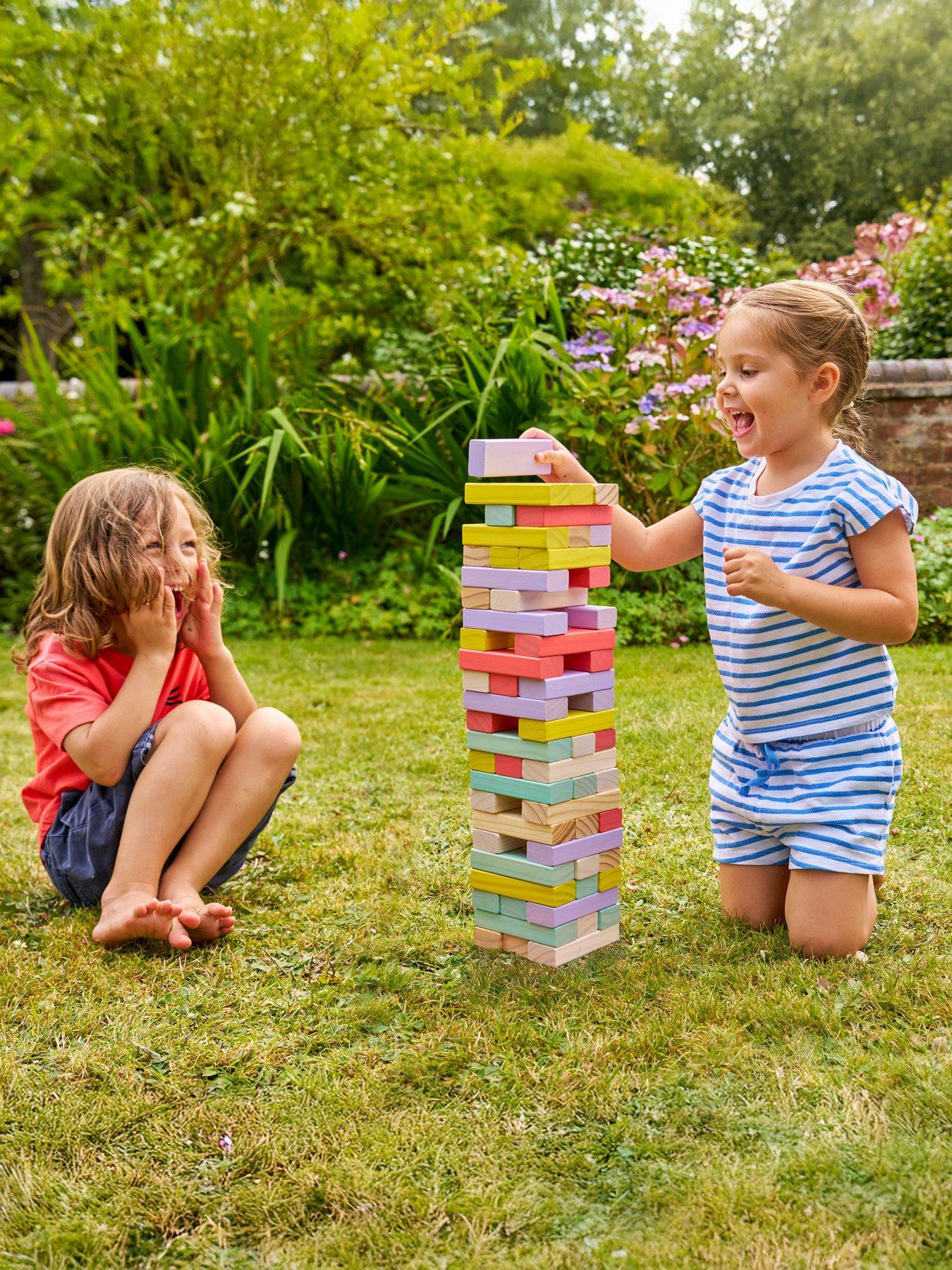 Image 1 of 7 of TP Wooden Giant Tumble Tower