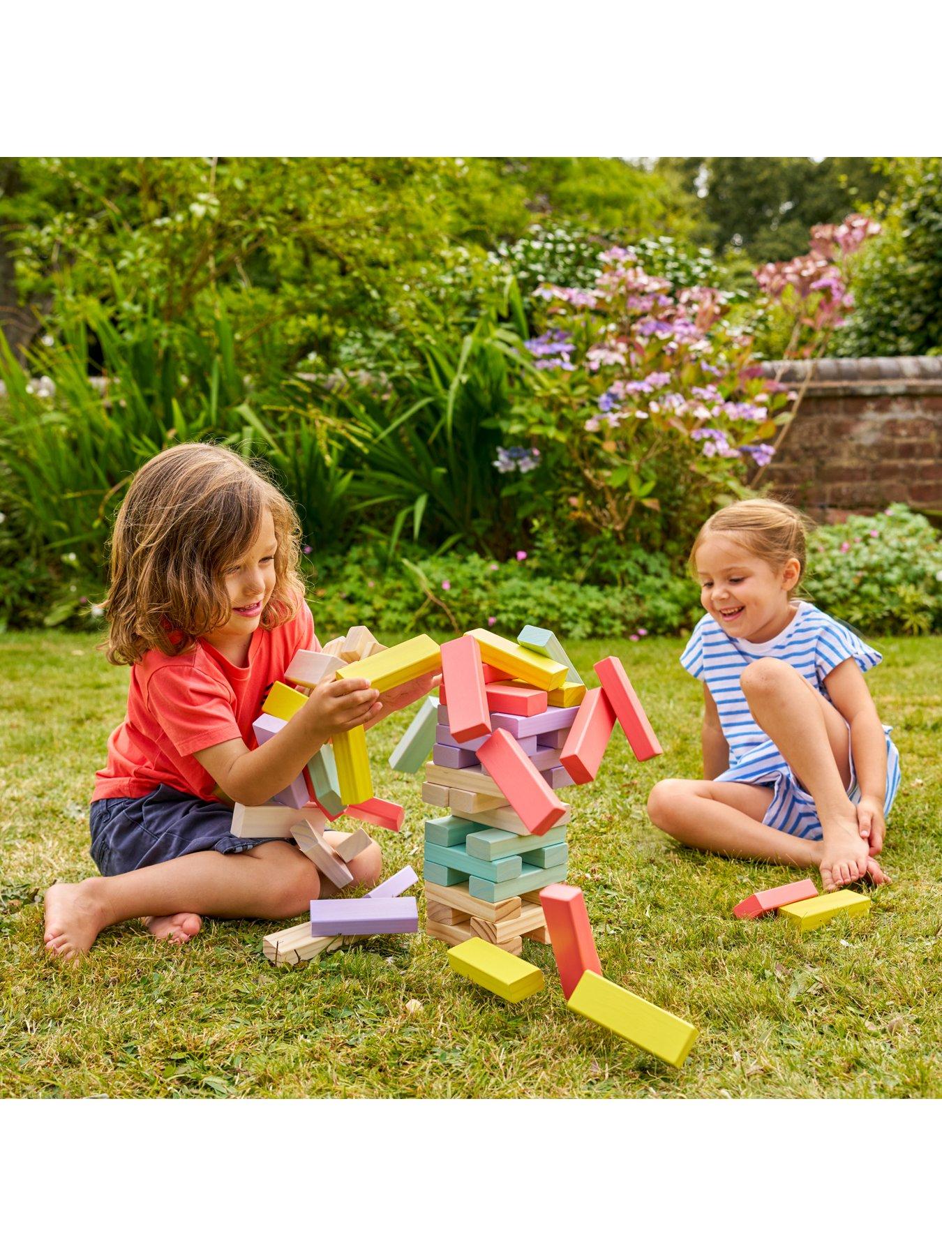 Image 4 of 7 of TP Wooden Giant Tumble Tower