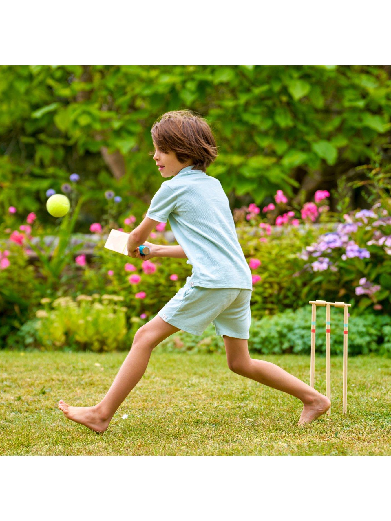 Image 4 of 7 of TP TP WOODEN CRICKET SET