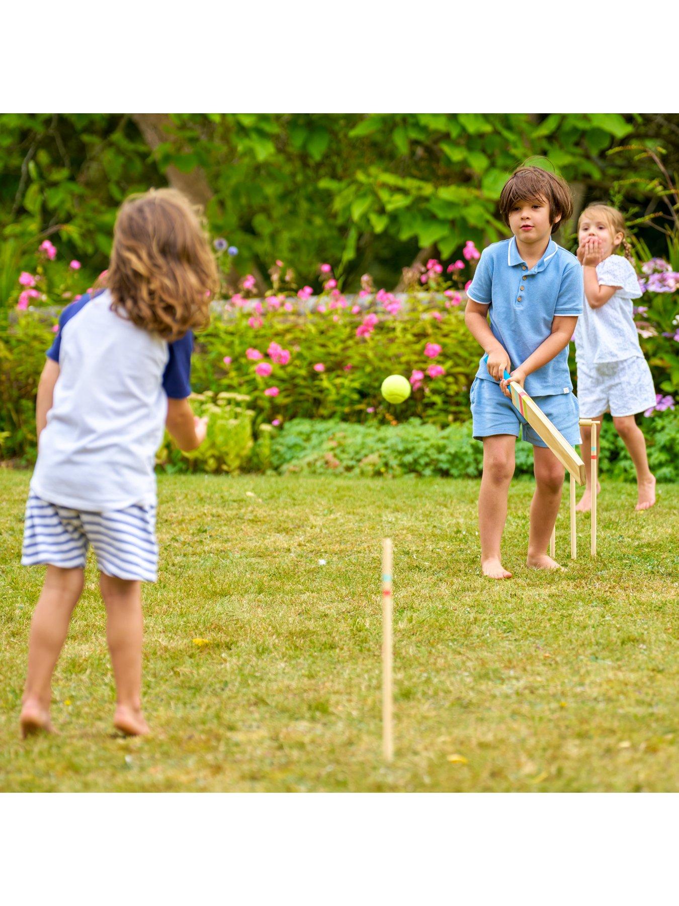 Image 5 of 7 of TP TP WOODEN CRICKET SET