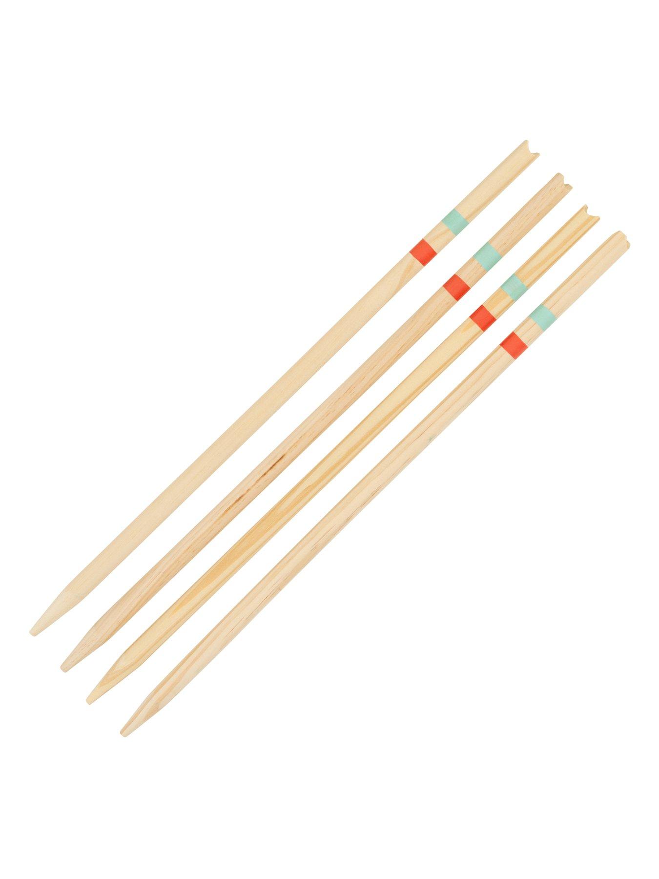 Image 7 of 7 of TP TP WOODEN CRICKET SET