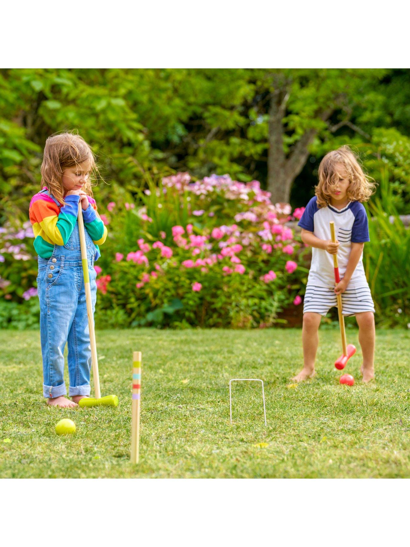 Image 3 of 7 of TP TP WOODEN CROQUET