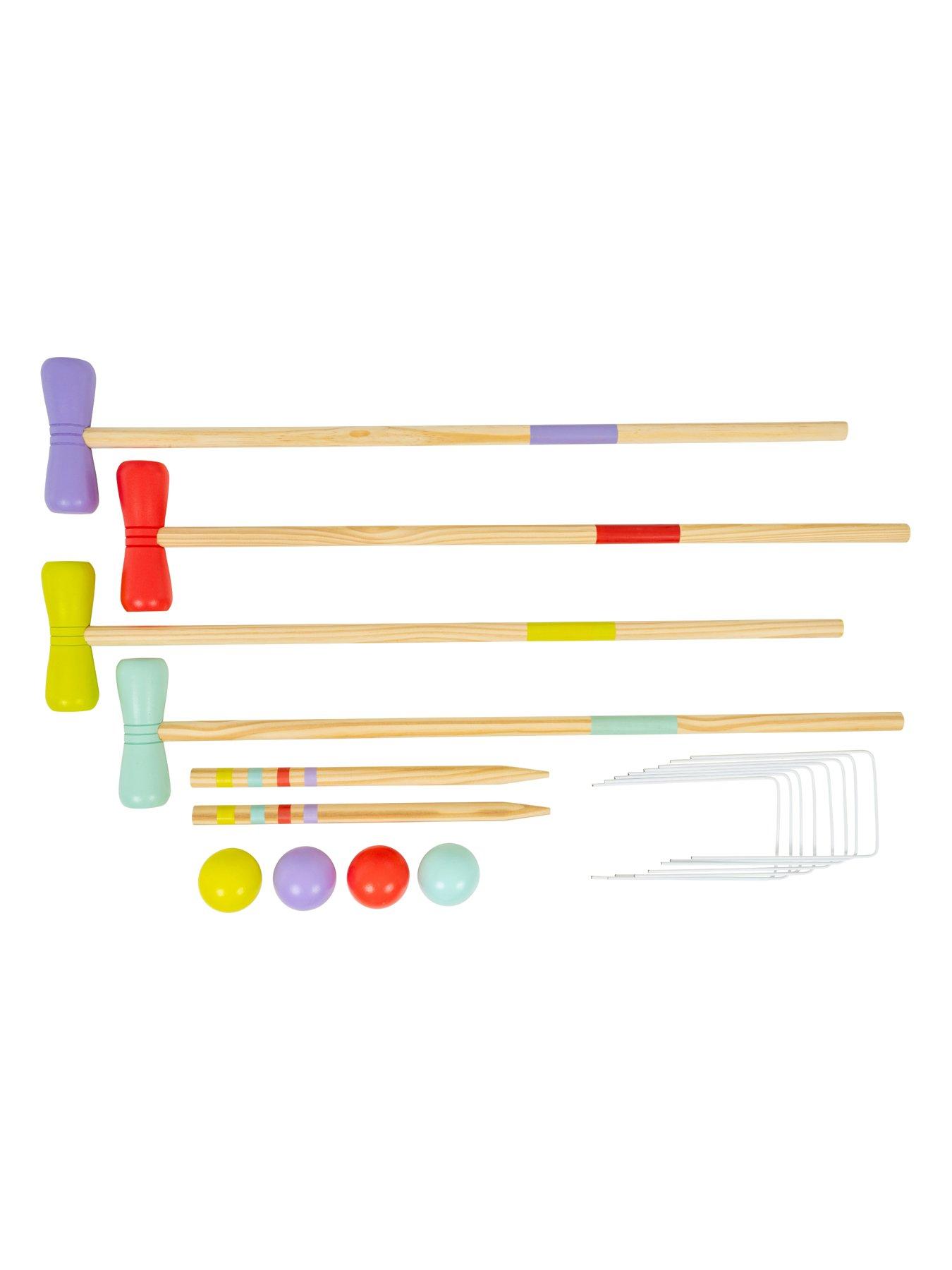 Image 3 of 7 of TP Wooden Croquet Set