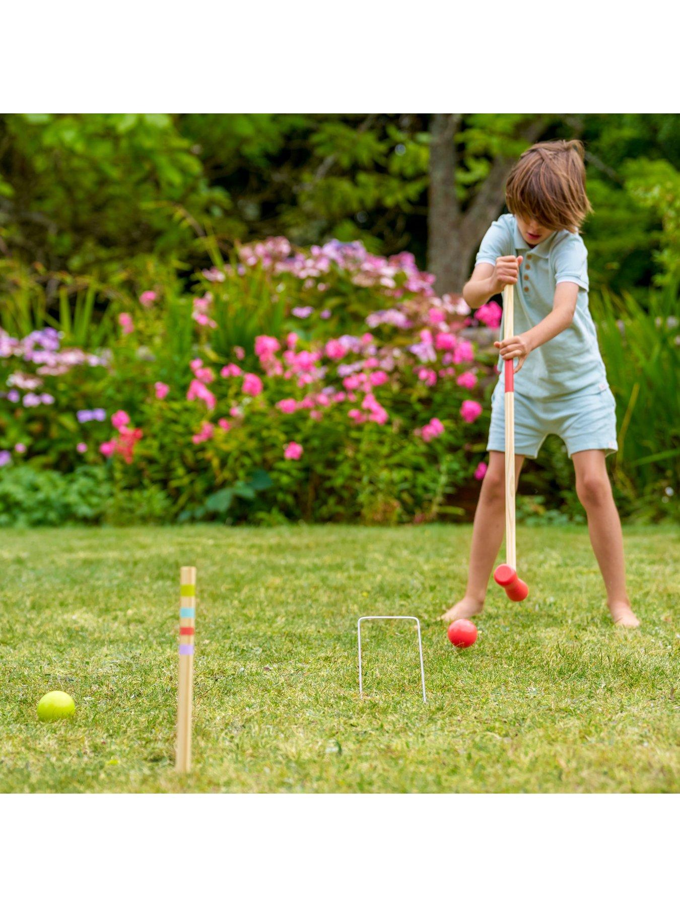 Image 4 of 7 of TP Wooden Croquet Set