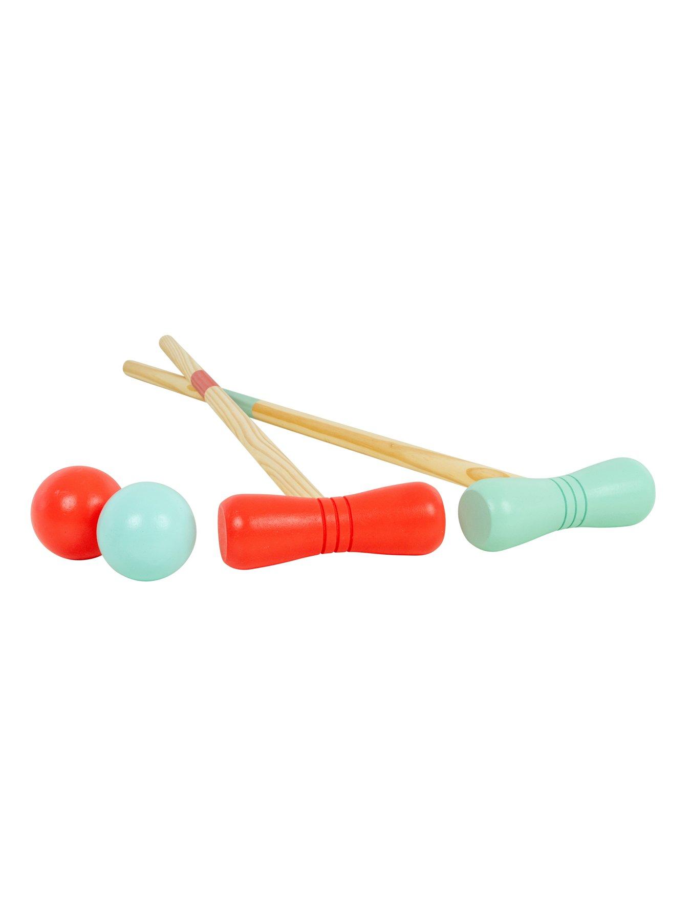 Image 5 of 7 of TP TP WOODEN CROQUET