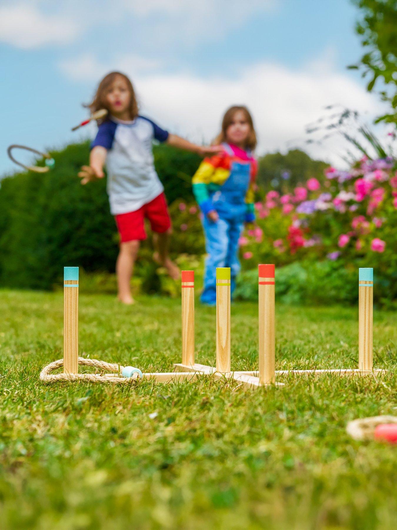 Image 1 of 7 of TP TP WOODEN RING TOSS