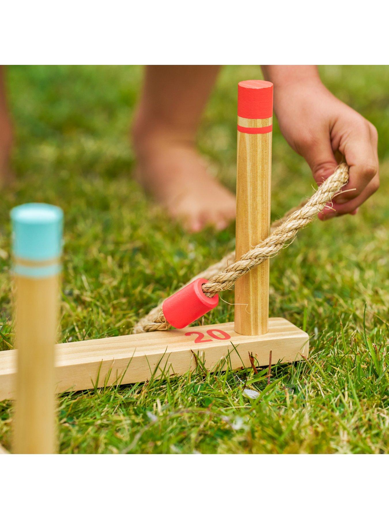 Image 5 of 7 of TP TP WOODEN RING TOSS