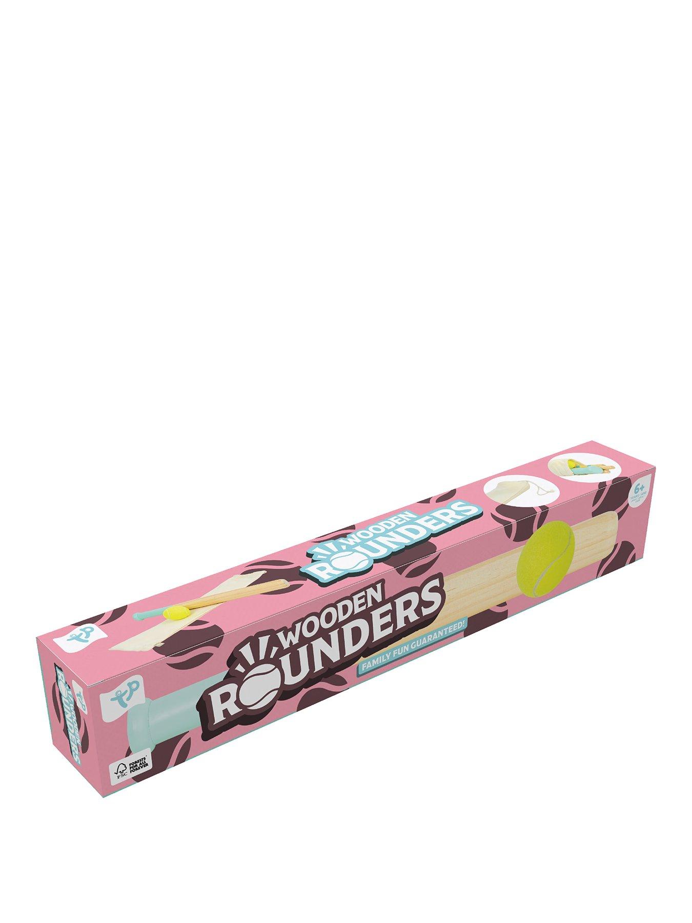 TP TP WOODEN ROUNDERS SET