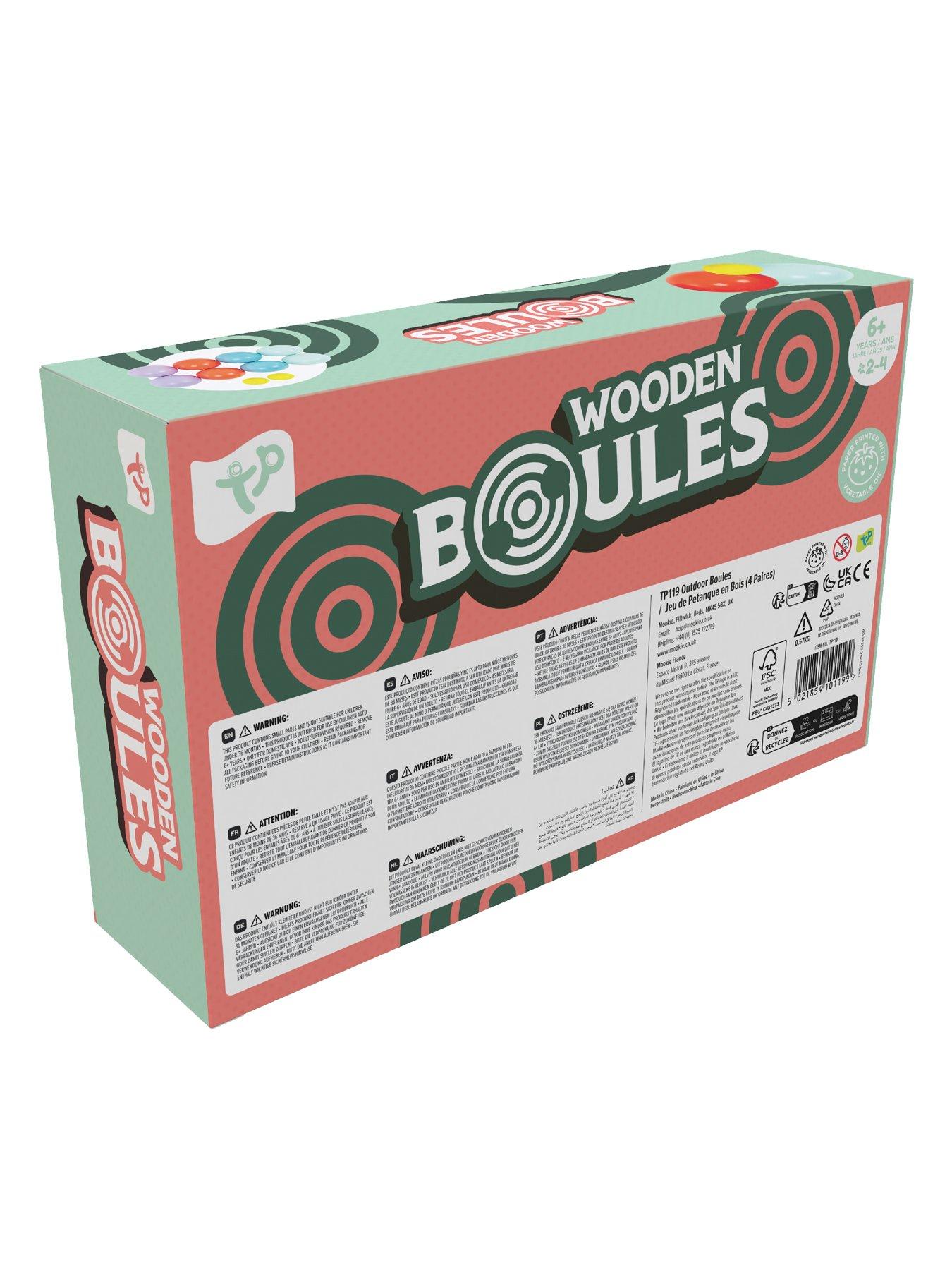 Image 7 of 7 of TP TP WOODEN BOULES