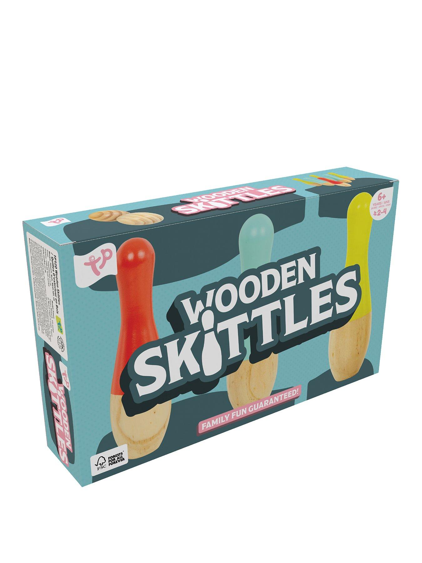 Image 2 of 7 of TP Wooden Skittles Set