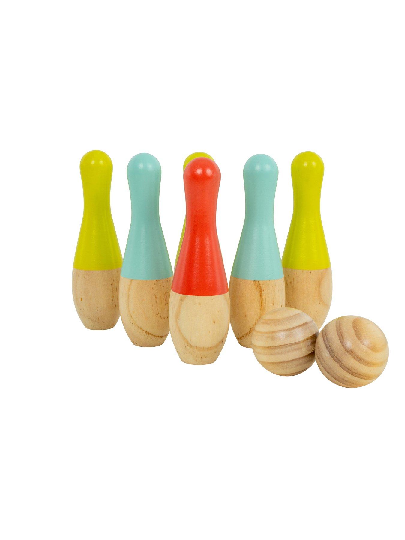 Image 7 of 7 of TP Wooden Skittles Set
