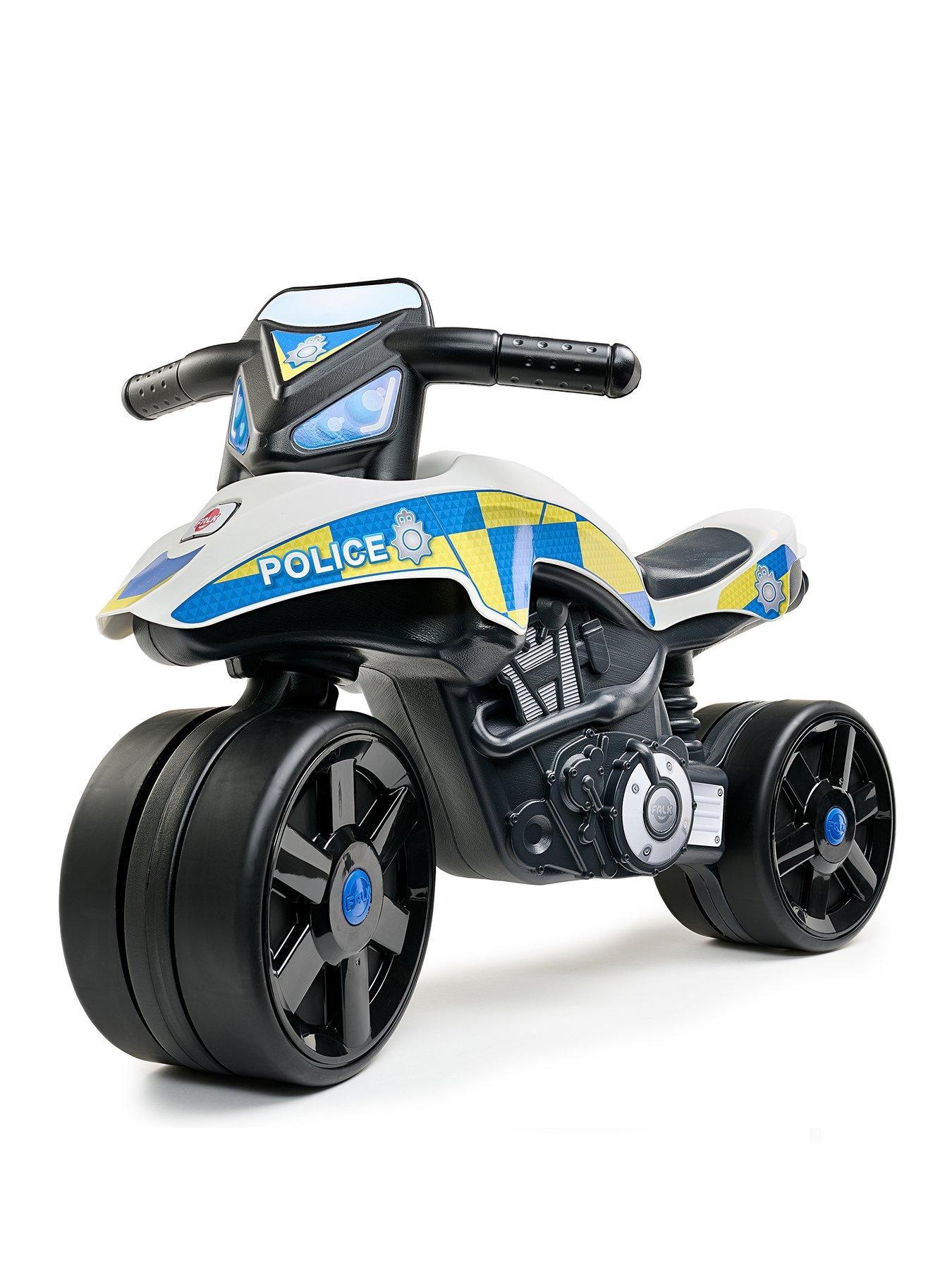 Image 1 of 3 of FALK UK Police Ride-On Moto