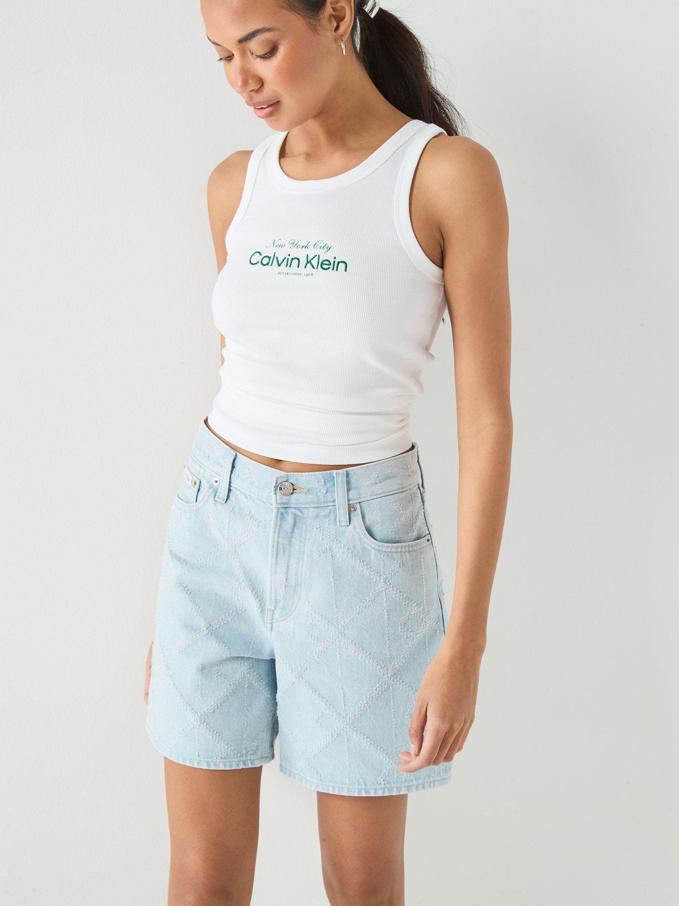 calvin-klein-jeans-contour-2x2-rib-graphic-tank-top-whiteoutfit