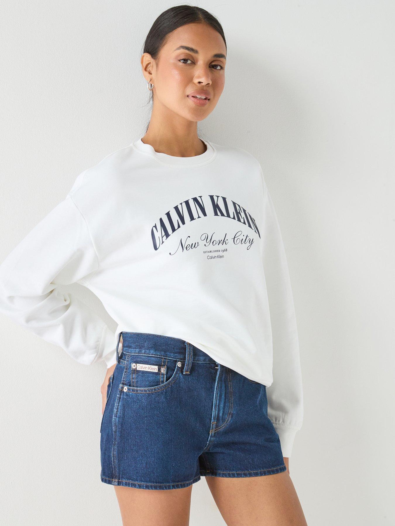 calvin-klein-jeans-logo-graphic-crew-neck-sweatshirt-whitefront