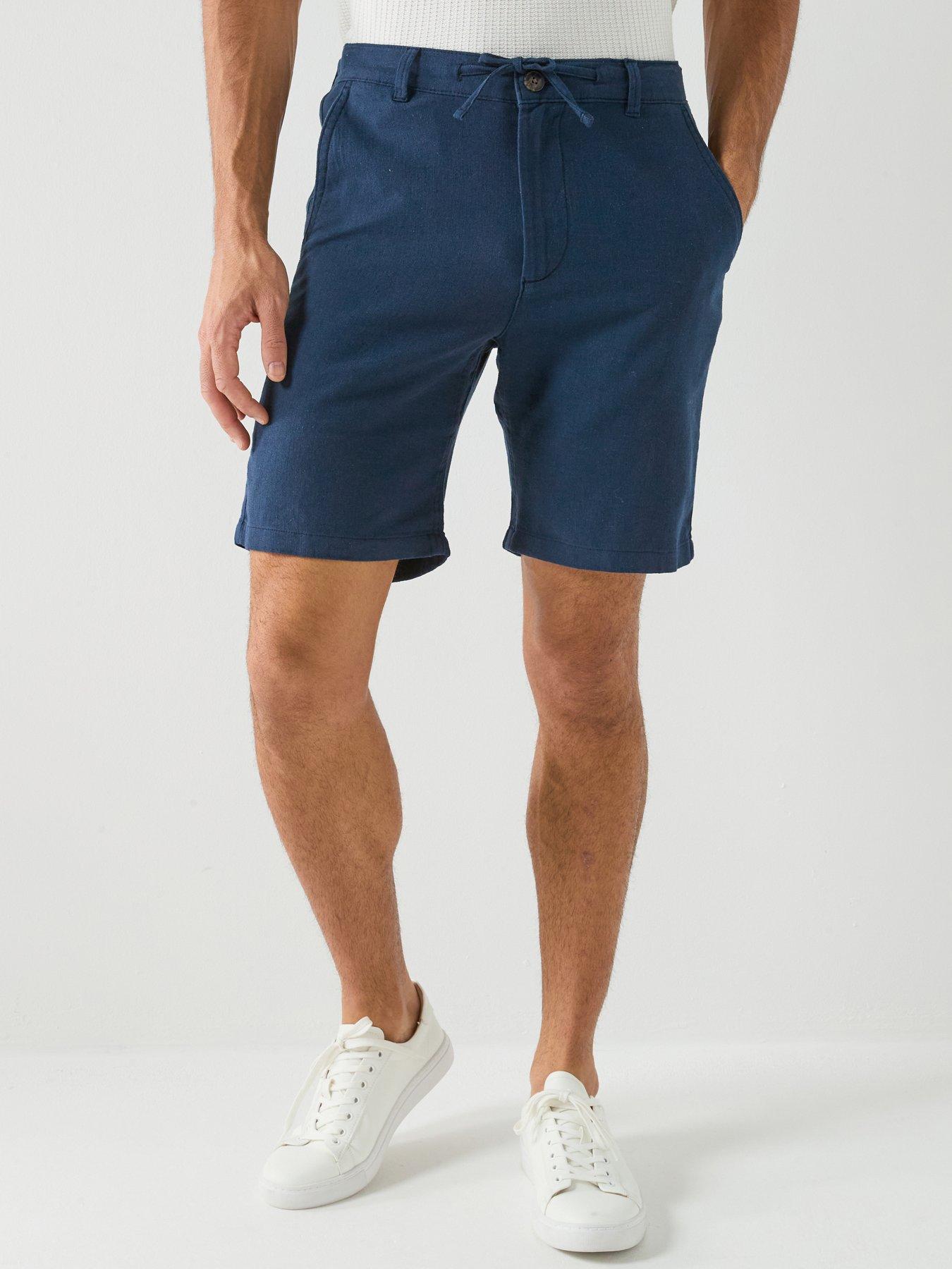 Selected Homme Selected Homme Brody Slim Fit Linen Shorts