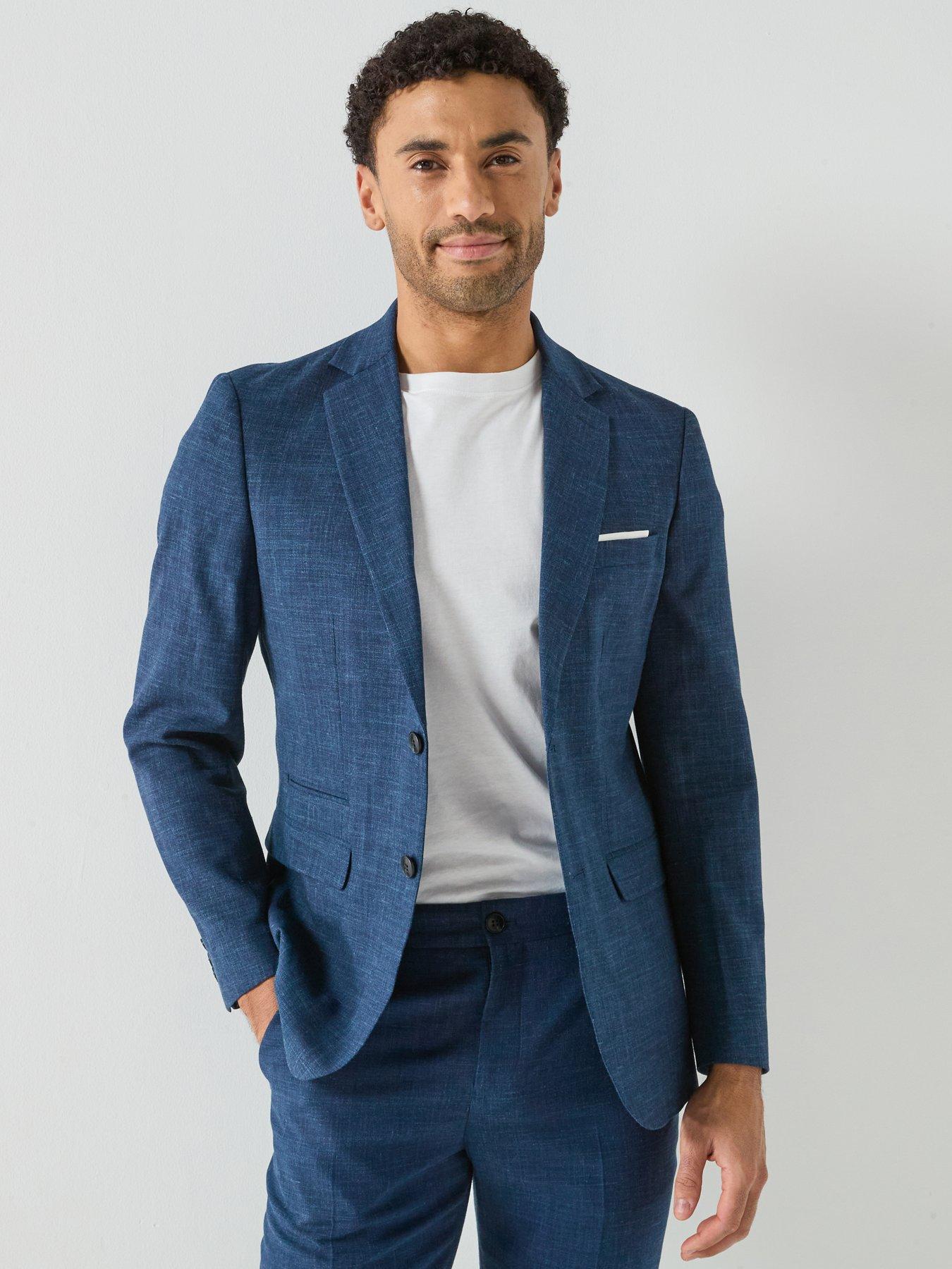 Selected Selected Oasis Slim Fit Linen Blazer