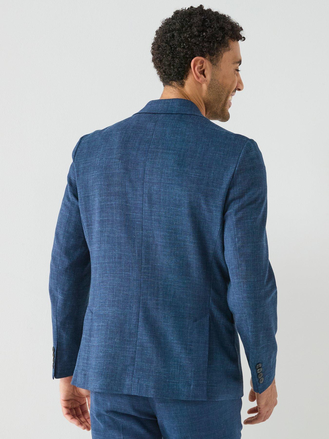 Image 2 of 6 of Selected Selected Oasis Slim Fit Linen Blazer