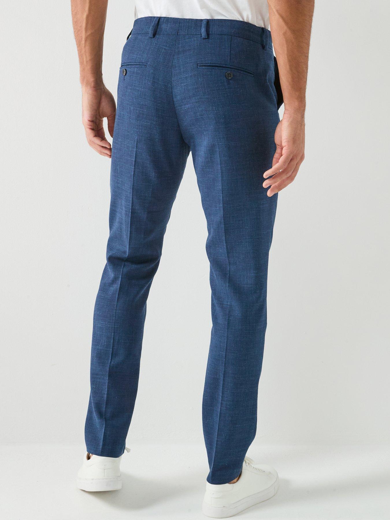selected-selected-oasis-slim-fit-linen-suit-trousersstillFront